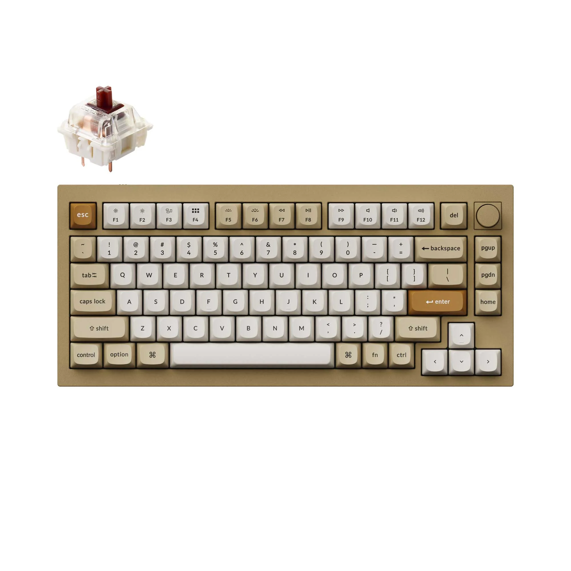 Keychron Q1 QMK Custom Mechanical Keyboard - Version 2 - Image 36
