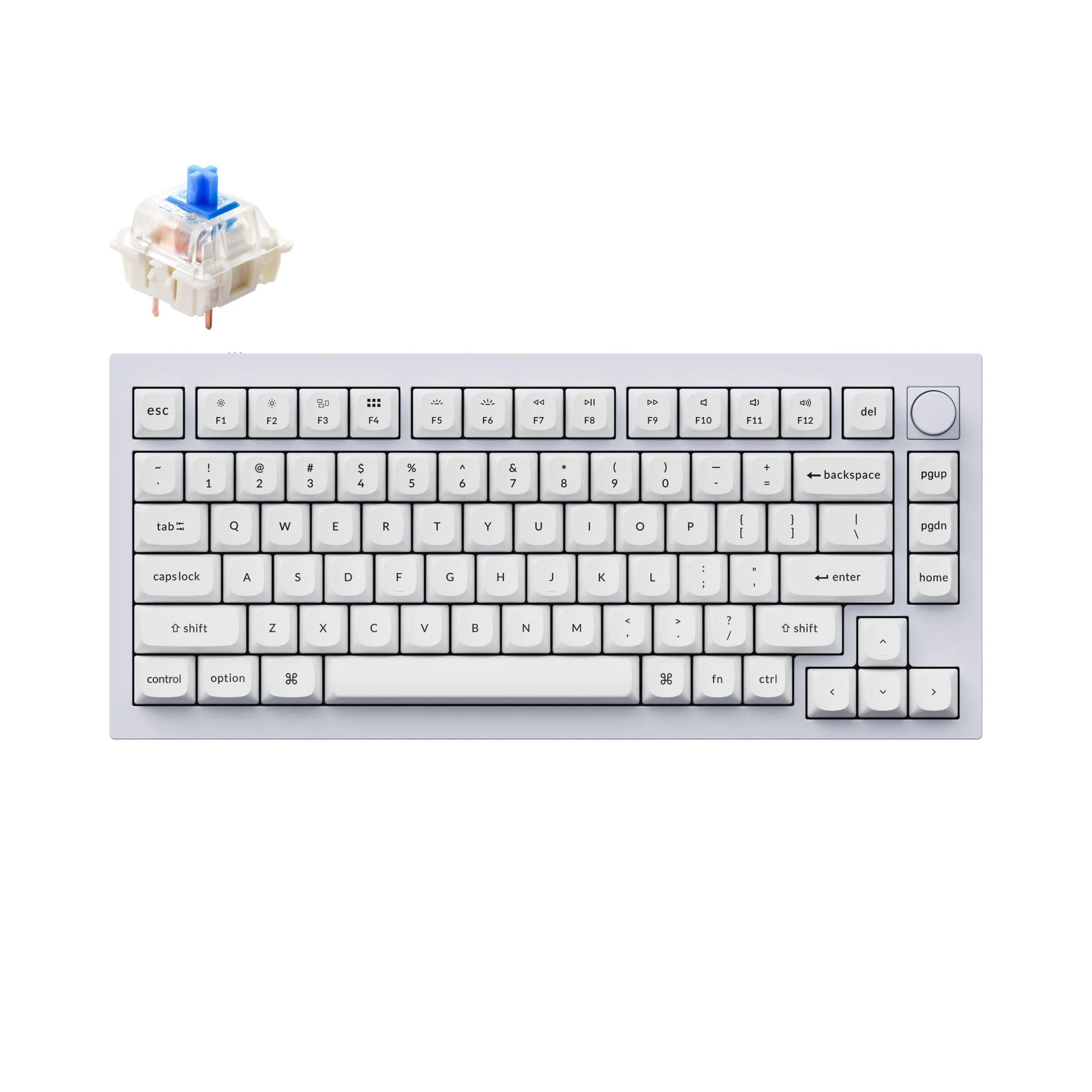 Keychron Q1 QMK Custom Mechanical Keyboard - Version 2 - Image 38