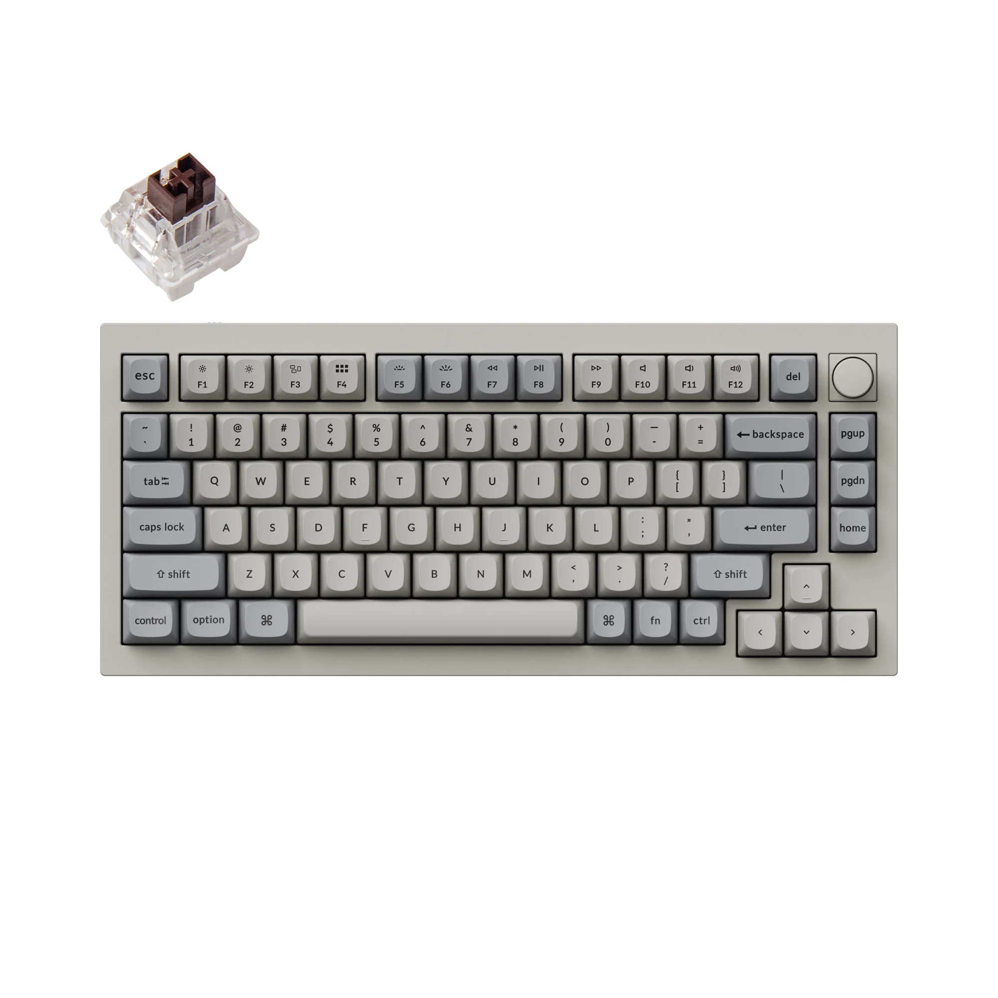 Keychron Q1 QMK Custom Mechanical Keyboard - Version 2 - Image 51