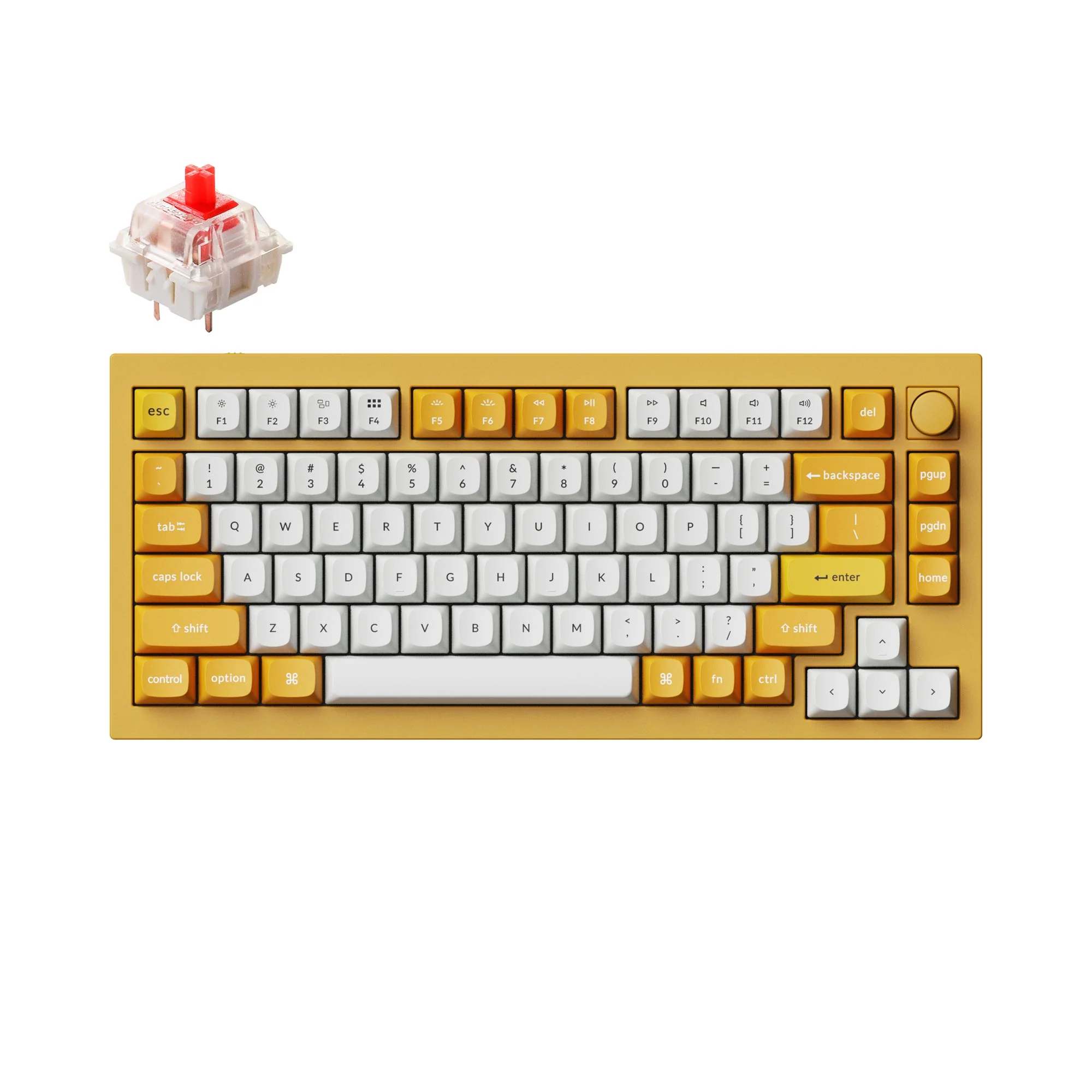 Keychron Q1 QMK Custom Mechanical Keyboard - Version 2 - Image 55
