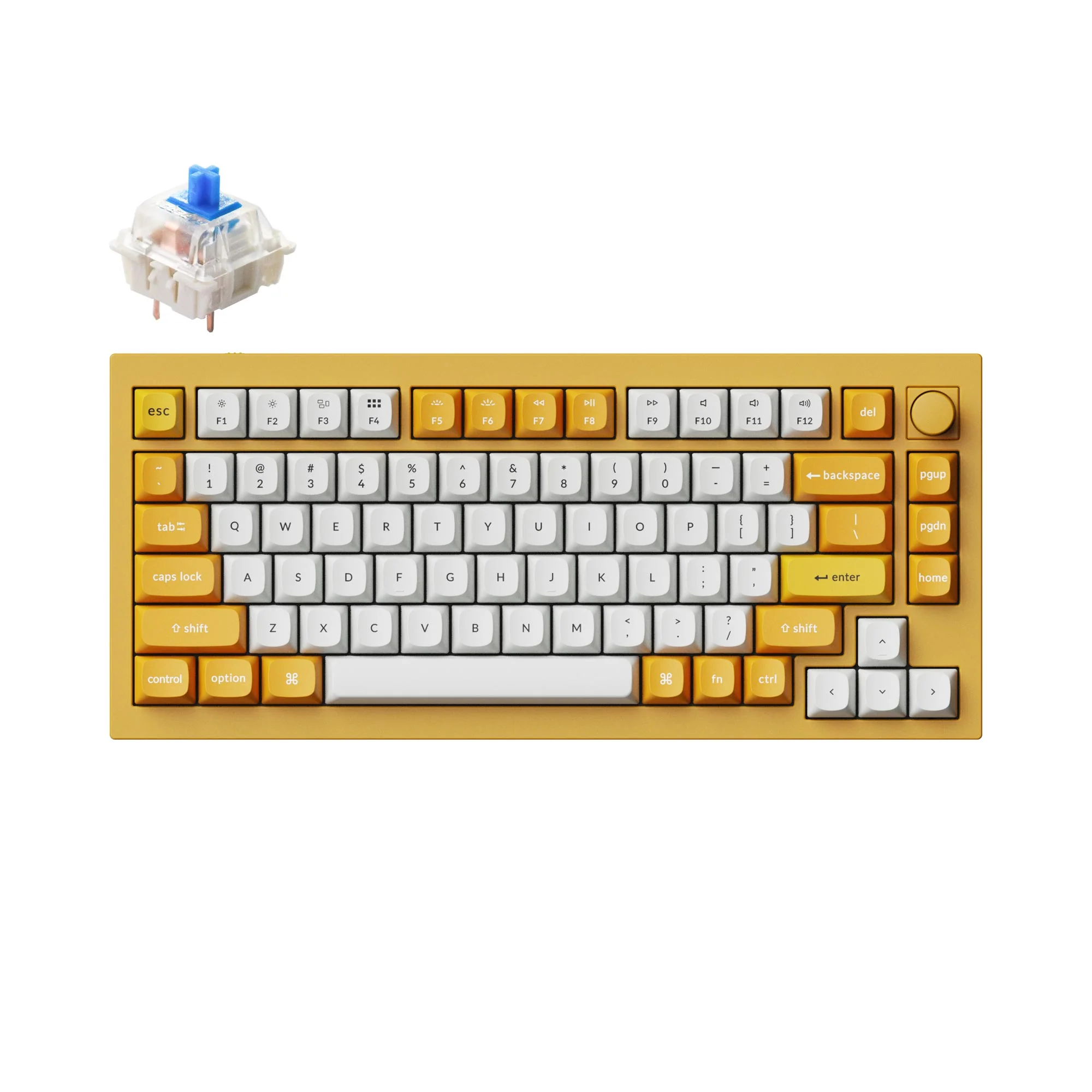 Keychron Q1 QMK Custom Mechanical Keyboard - Version 2 - Image 56