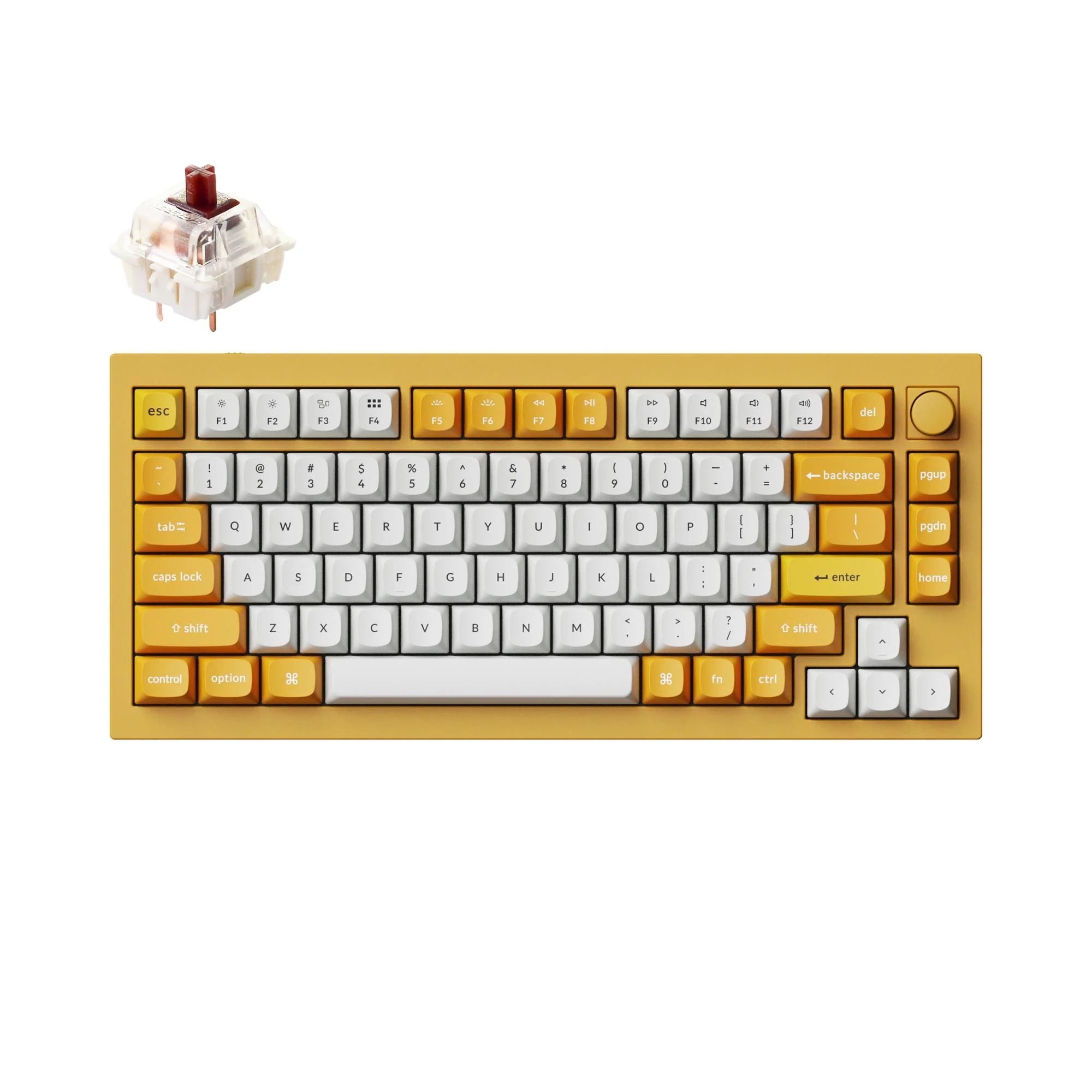 Keychron Q1 QMK Custom Mechanical Keyboard - Version 2 - Image 57