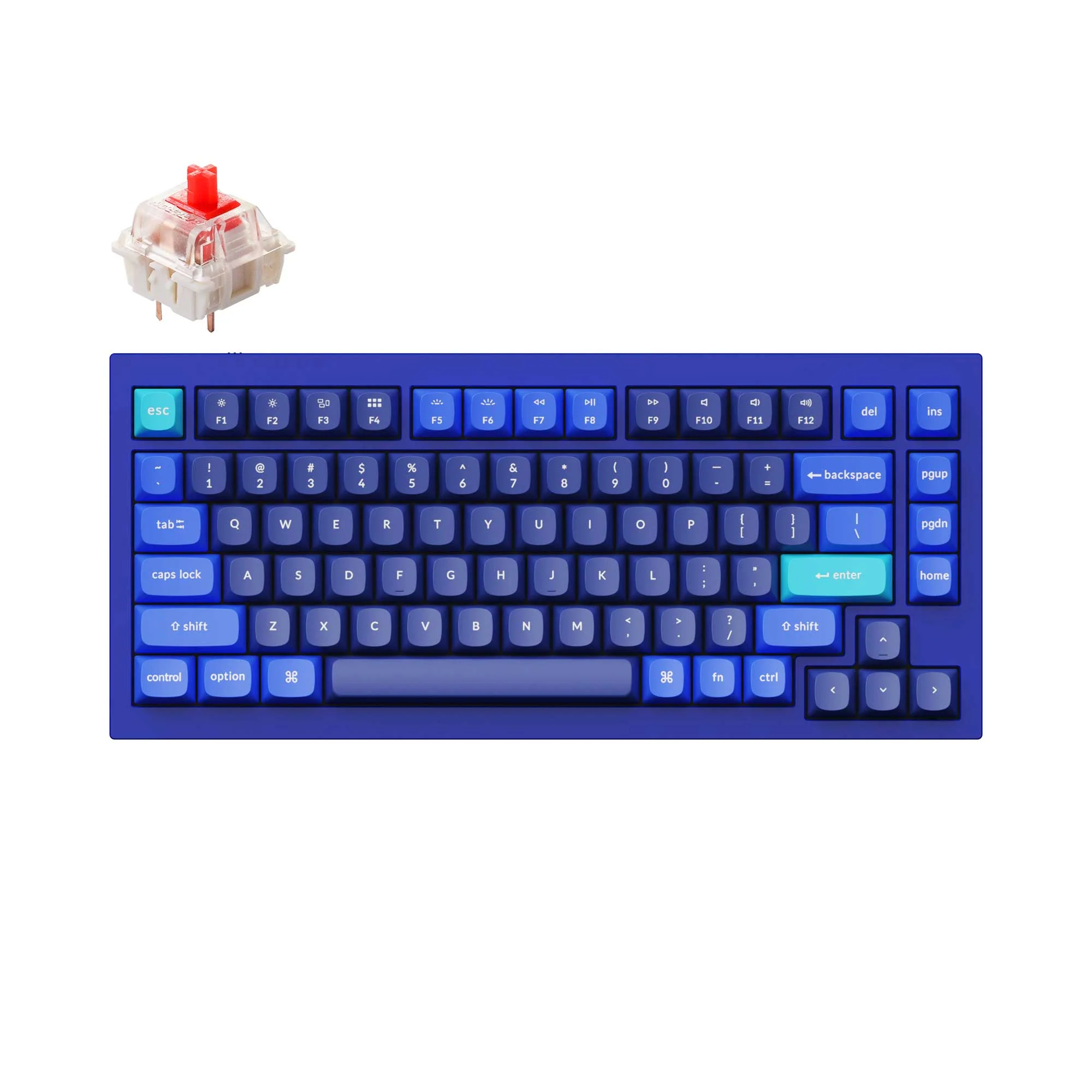 Keychron Q1 QMK Custom Mechanical Keyboard - Version 2 - Image 7