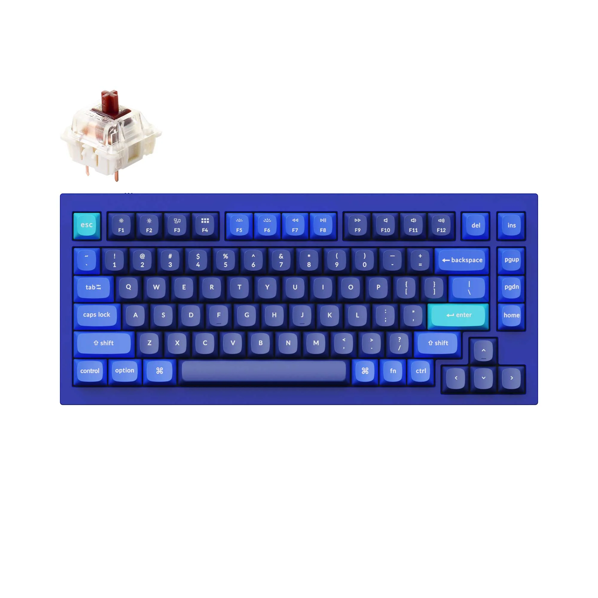 Keychron Q1 QMK Custom Mechanical Keyboard - Version 2 - Image 9
