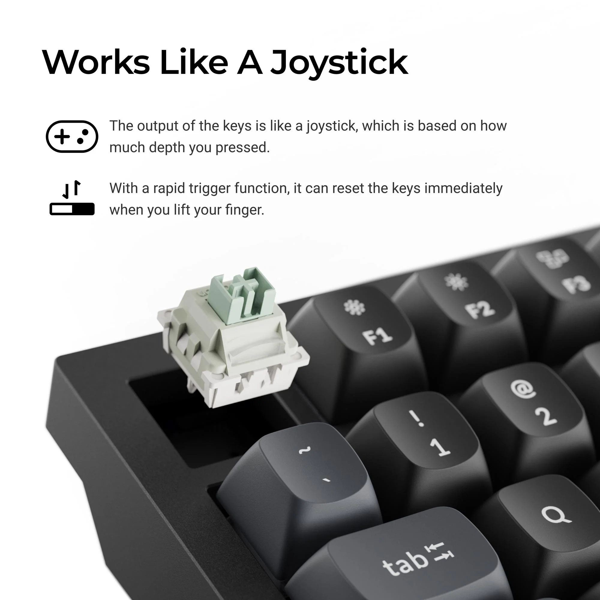 Keychron Q1 HE 8K Magnetic Switch Keyboard - Image 3