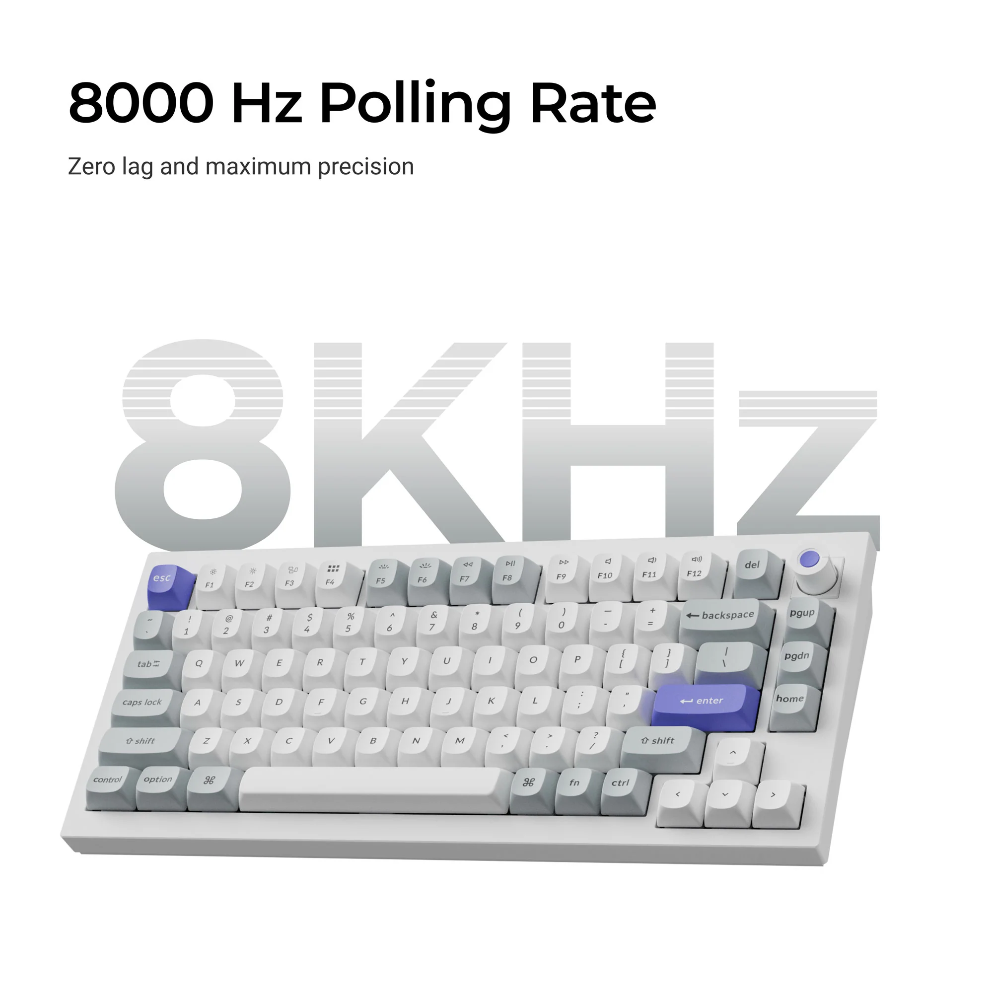 Keychron Q1 HE 8K Magnetic Switch Keyboard - Image 4