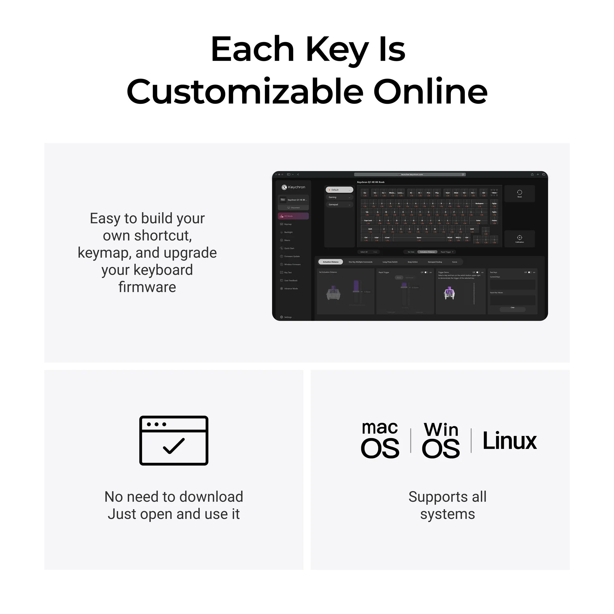 Keychron Q1 HE 8K Magnetic Switch Keyboard - Image 6