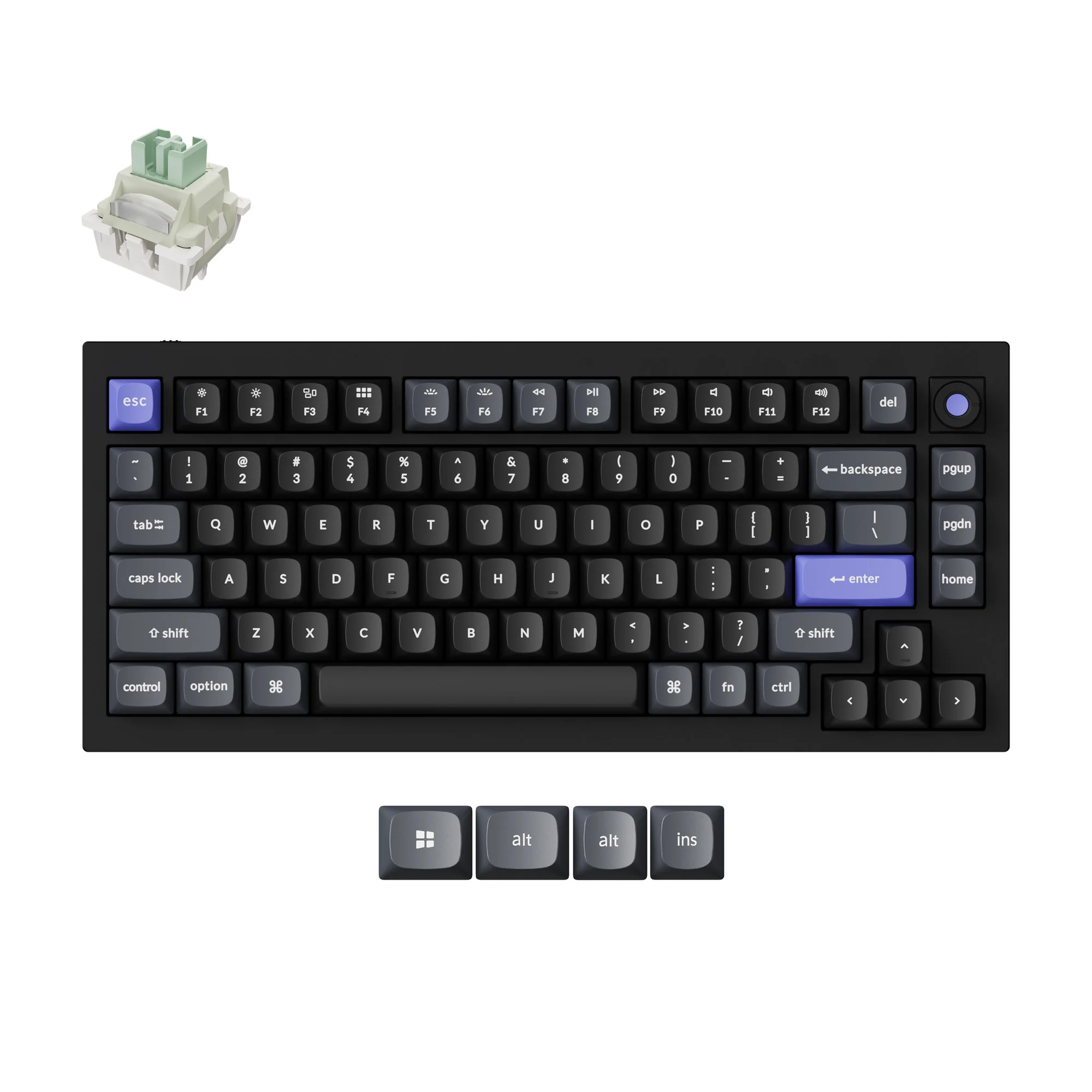 Keychron Q1 HE 8K Magnetic Switch Keyboard - Image 7