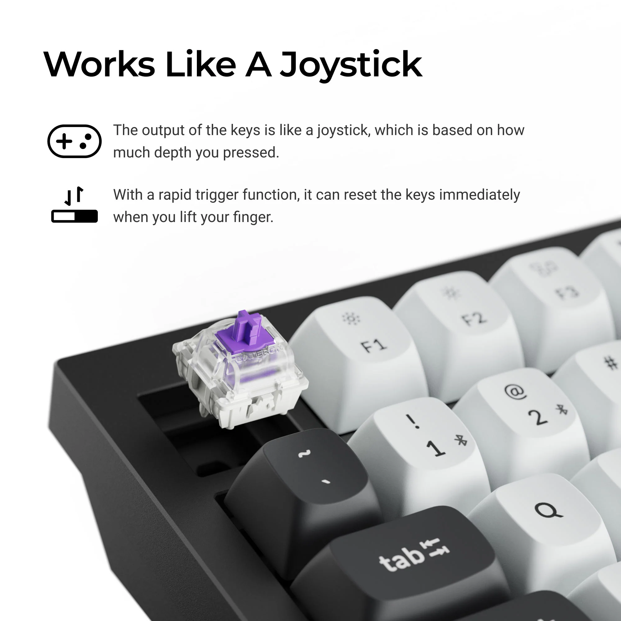 Keychron Q1 HE QMK Wireless Custom Keyboard - Image 3
