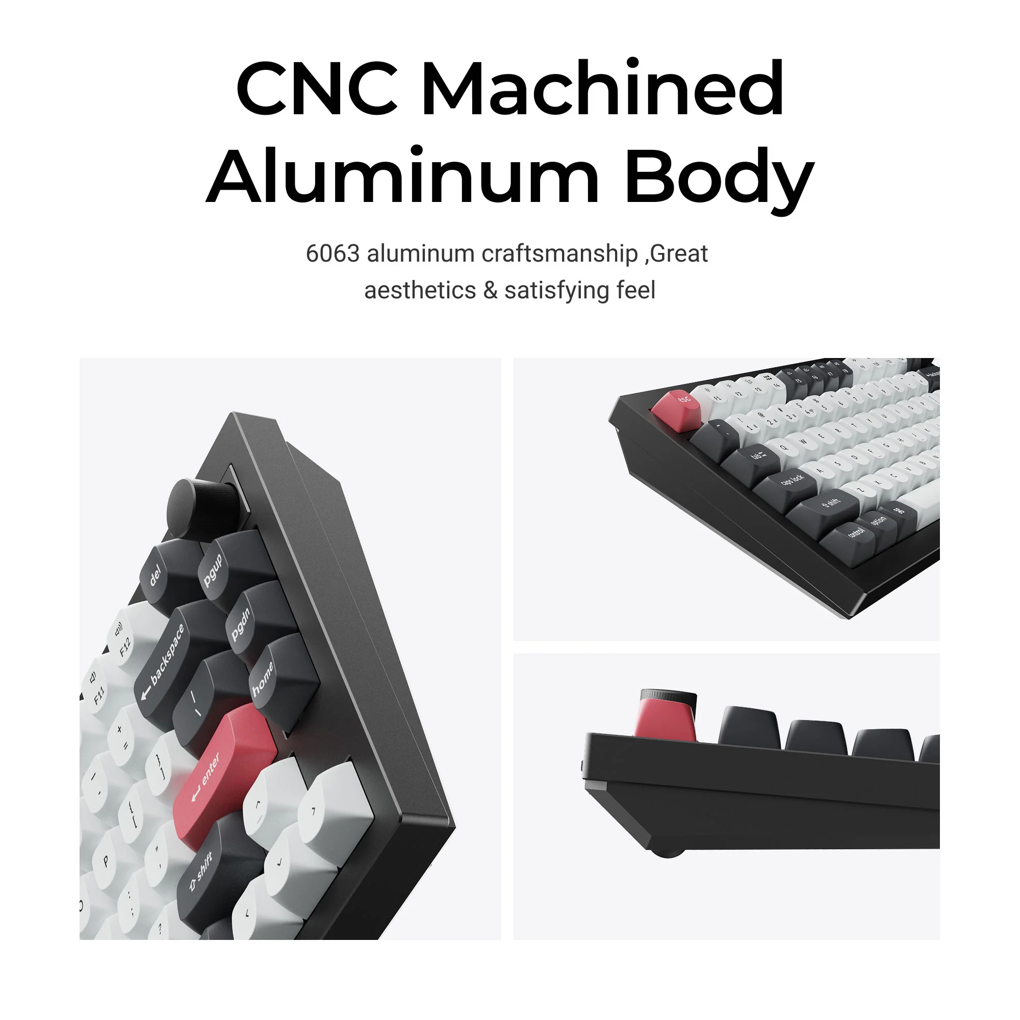 Keychron Q1 HE QMK Wireless Custom Keyboard - Image 4