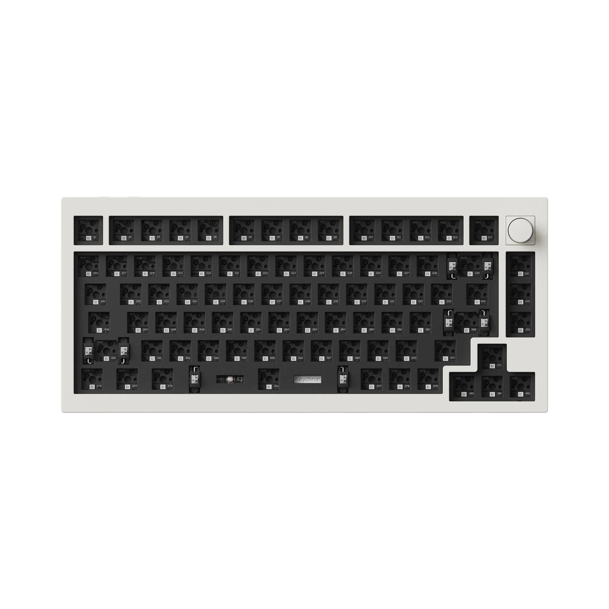 Keychron Q1 Max QMK/VIA Wireless Custom Mechanical Keyboard - Image 14