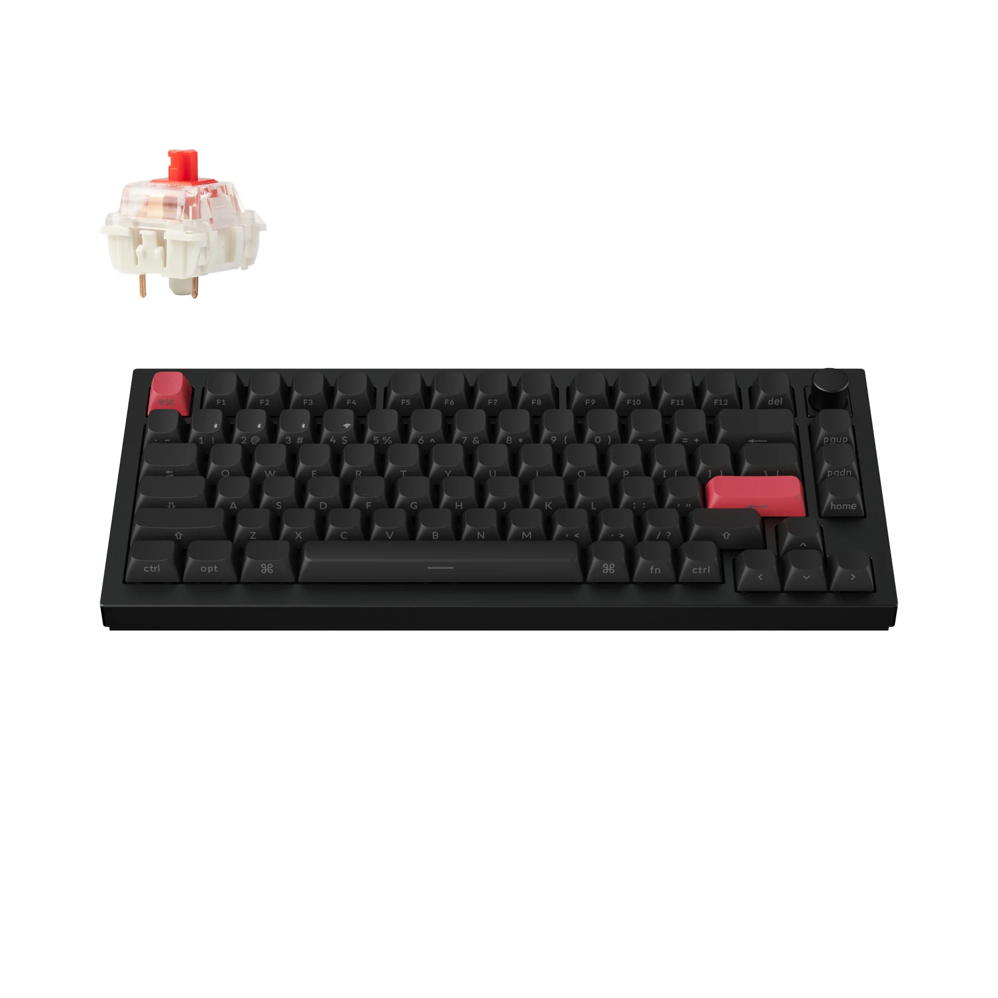 Keychron Q1 Max QMK/VIA Wireless Custom Mechanical Keyboard - Image 16