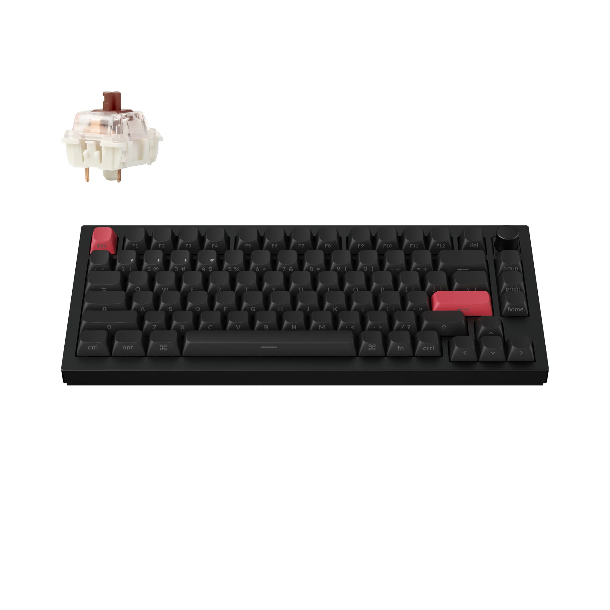 Keychron Q1 Max QMK/VIA Wireless Custom Mechanical Keyboard - Image 17