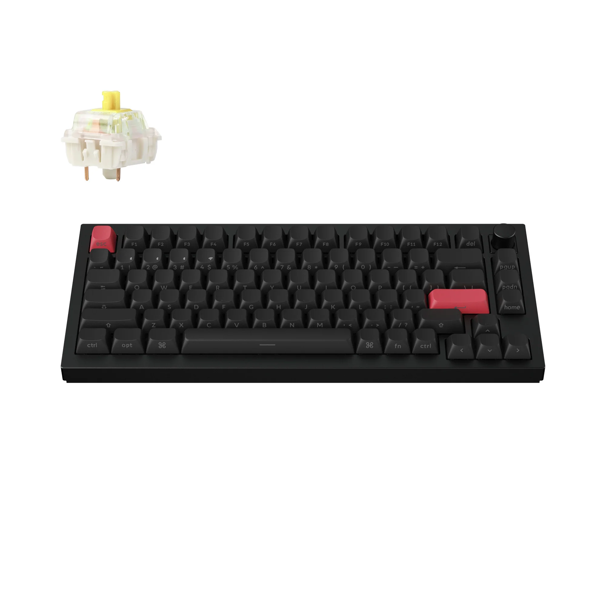 Keychron Q1 Max QMK/VIA Wireless Custom Mechanical Keyboard - Image 18