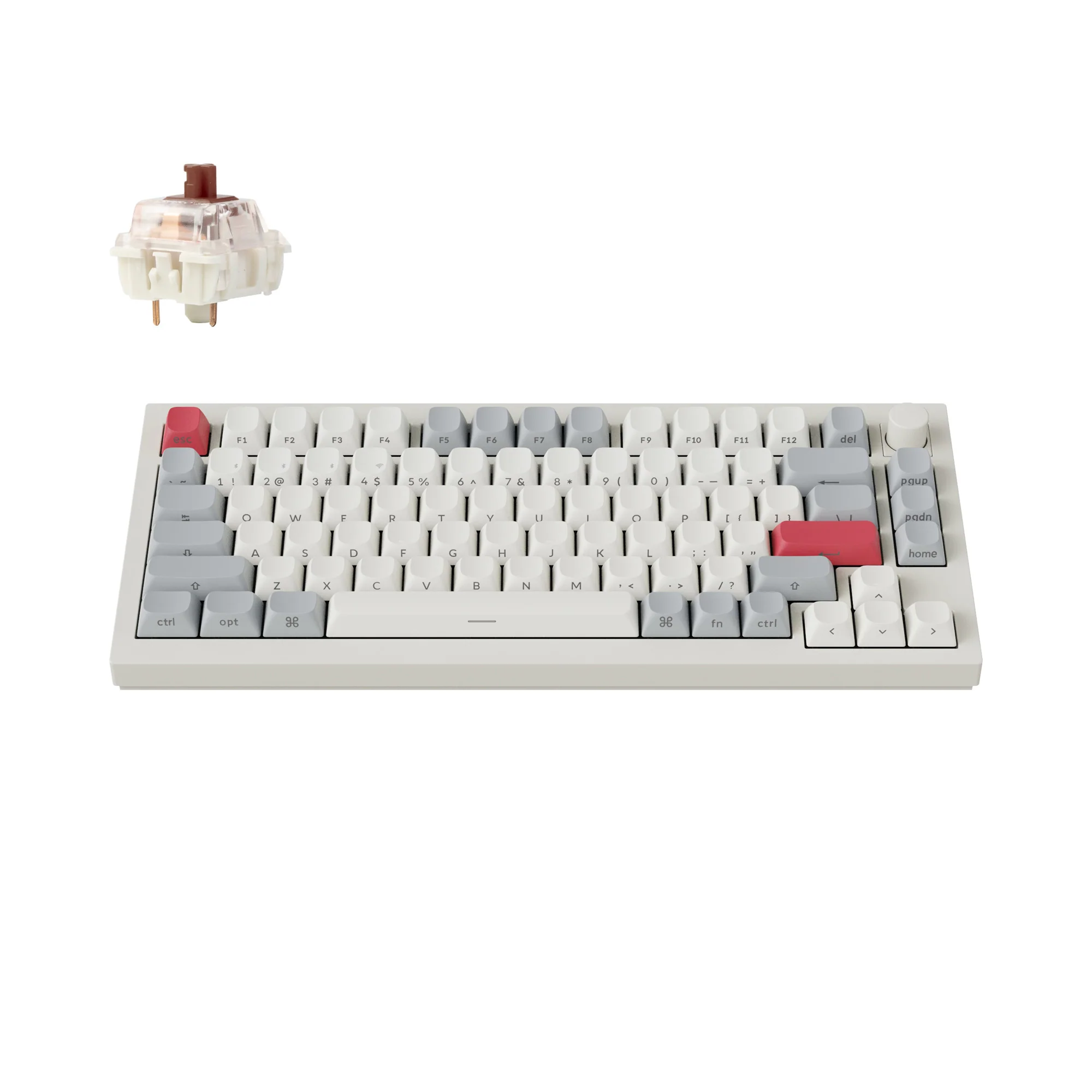 Keychron Q1 Max QMK/VIA Wireless Custom Mechanical Keyboard - Image 21