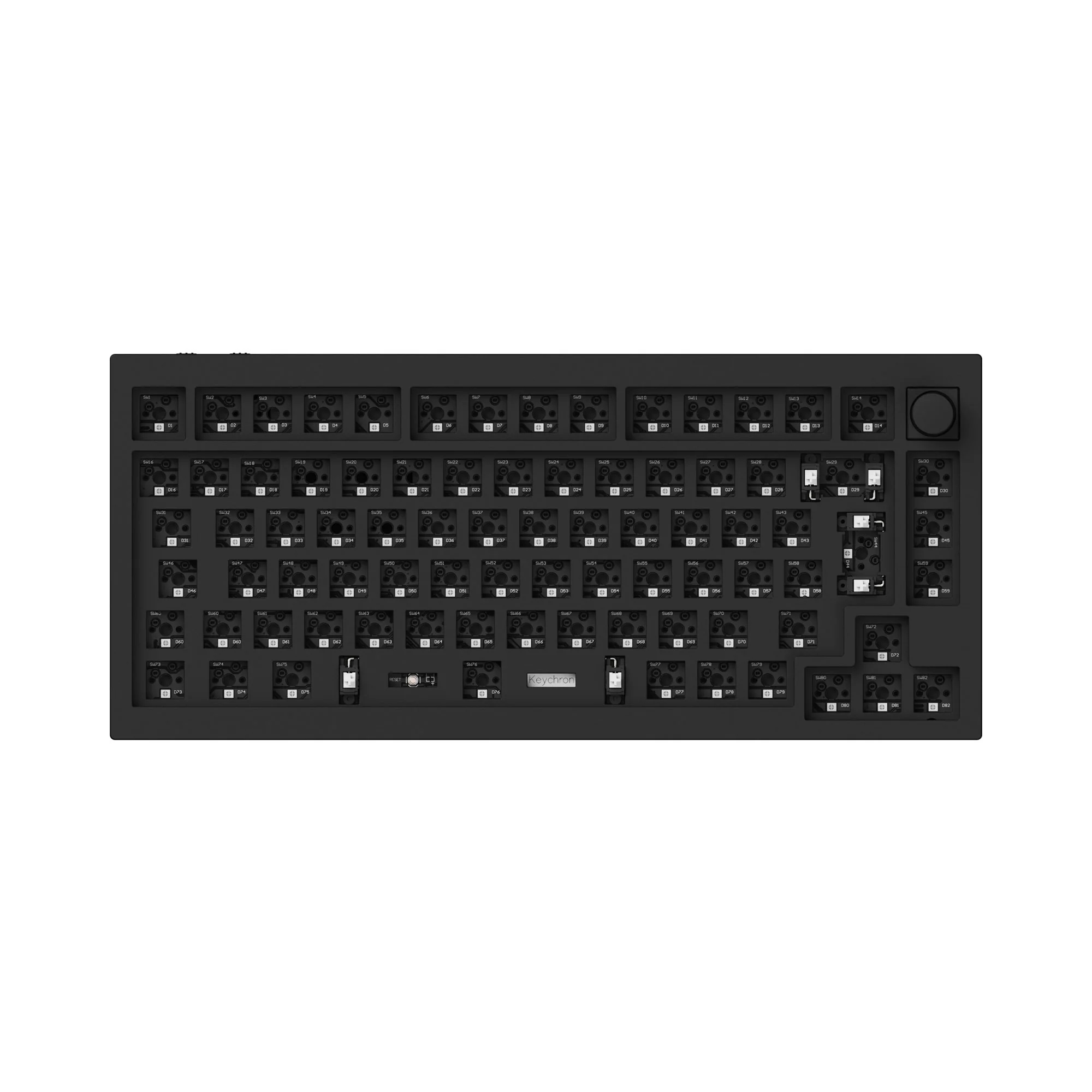 Keychron Q1 Pro QMK/VIA Wireless Custom Mechanical Keyboard - Image 10