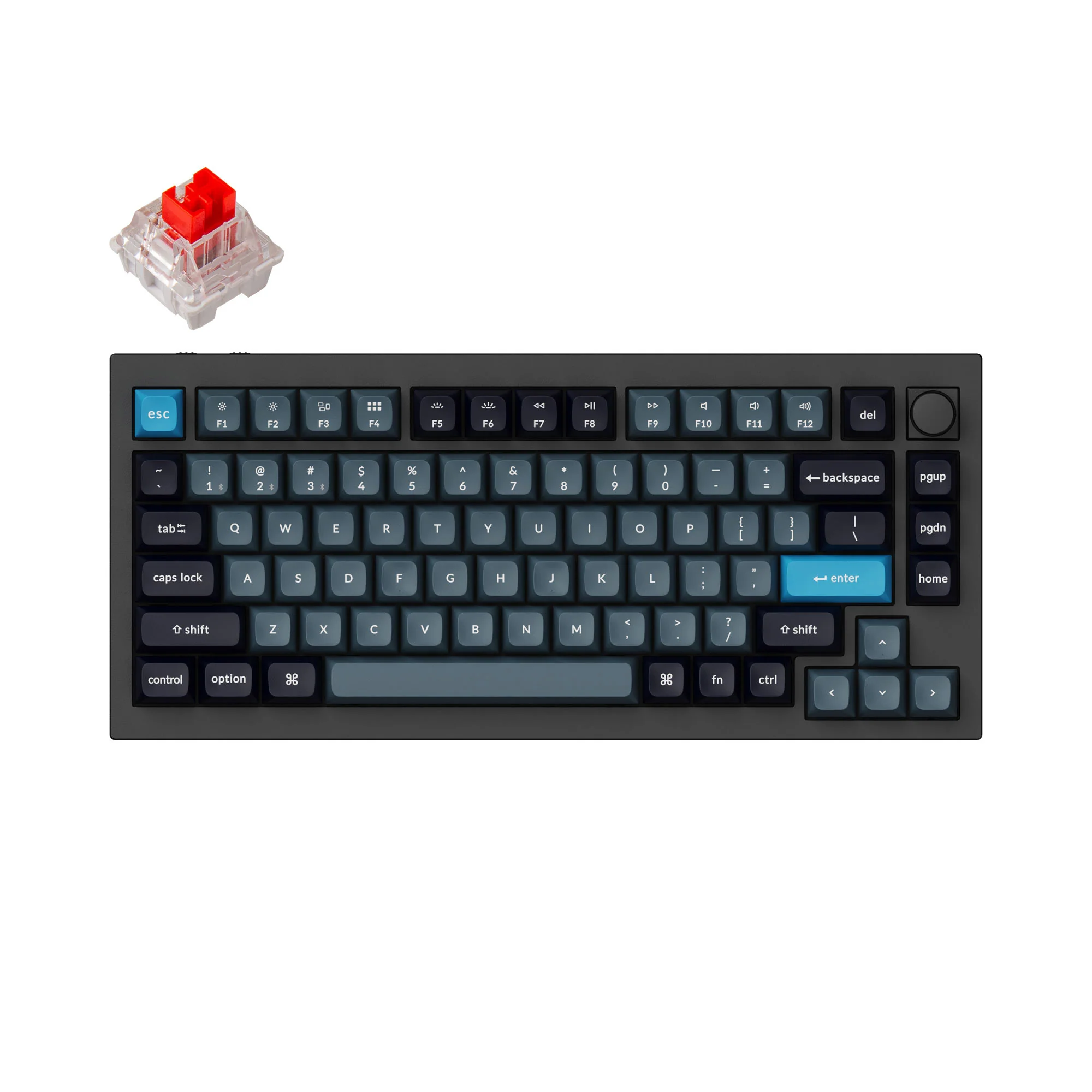 Keychron Q1 Pro QMK/VIA Wireless Custom Mechanical Keyboard - Image 13
