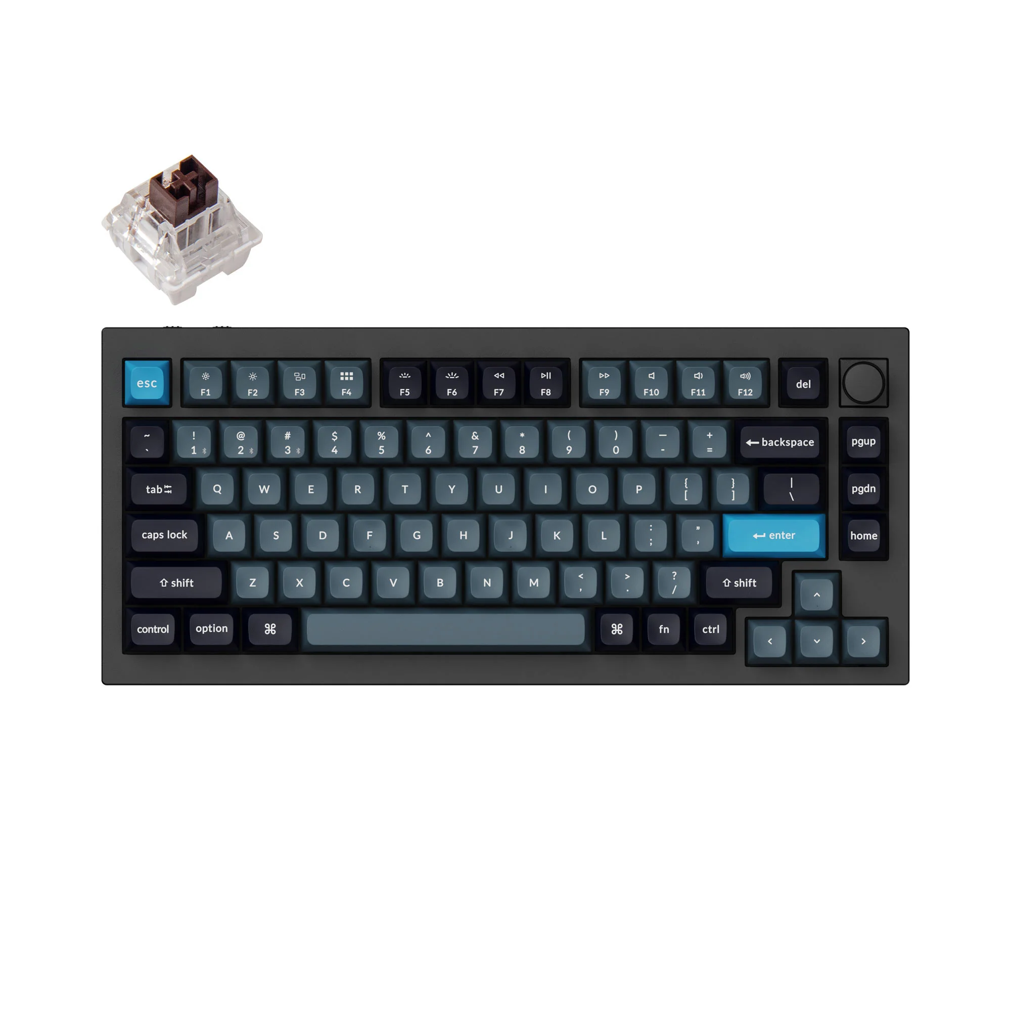 Keychron Q1 Pro QMK/VIA Wireless Custom Mechanical Keyboard - Image 14