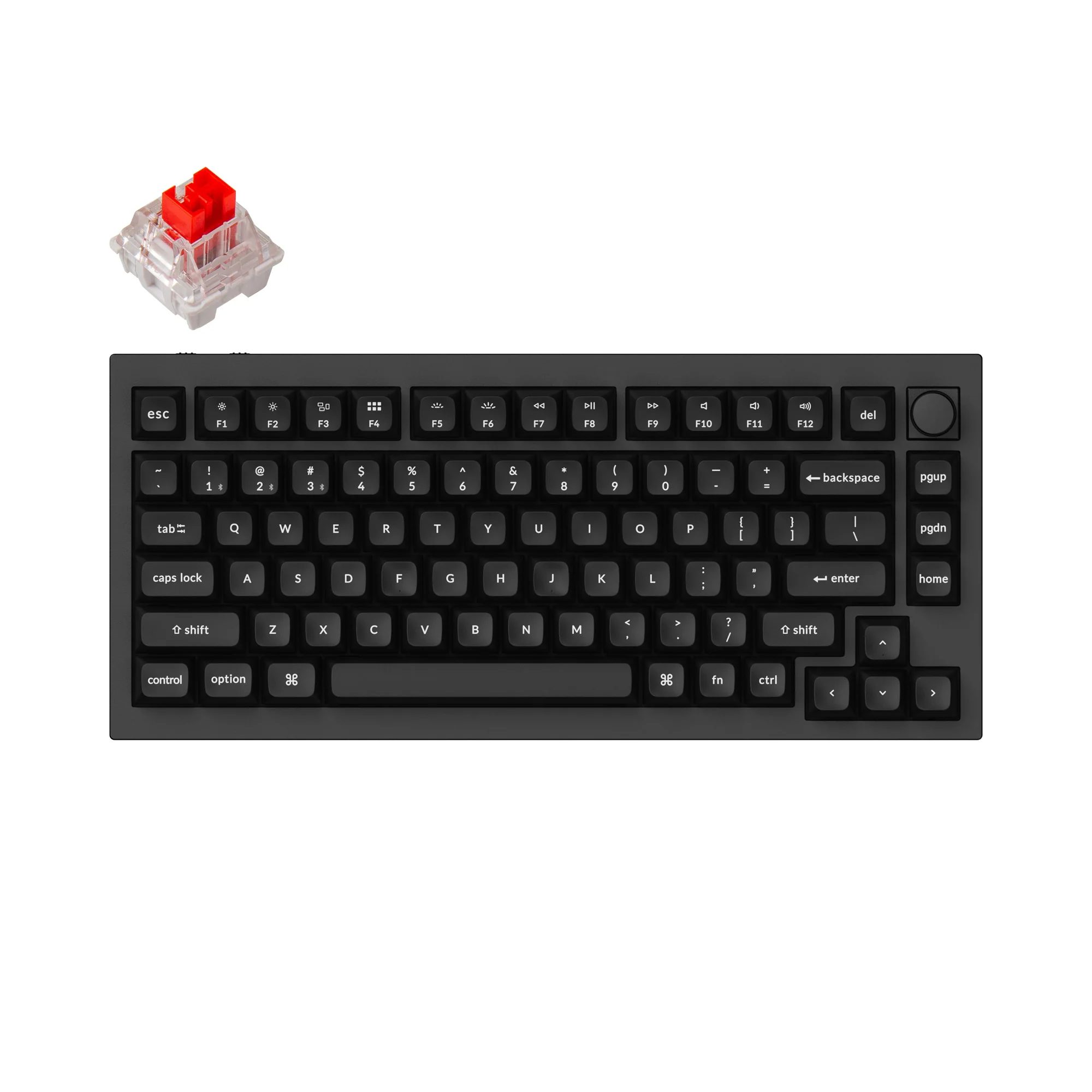 Keychron Q1 Pro QMK/VIA Wireless Custom Mechanical Keyboard - Image 16
