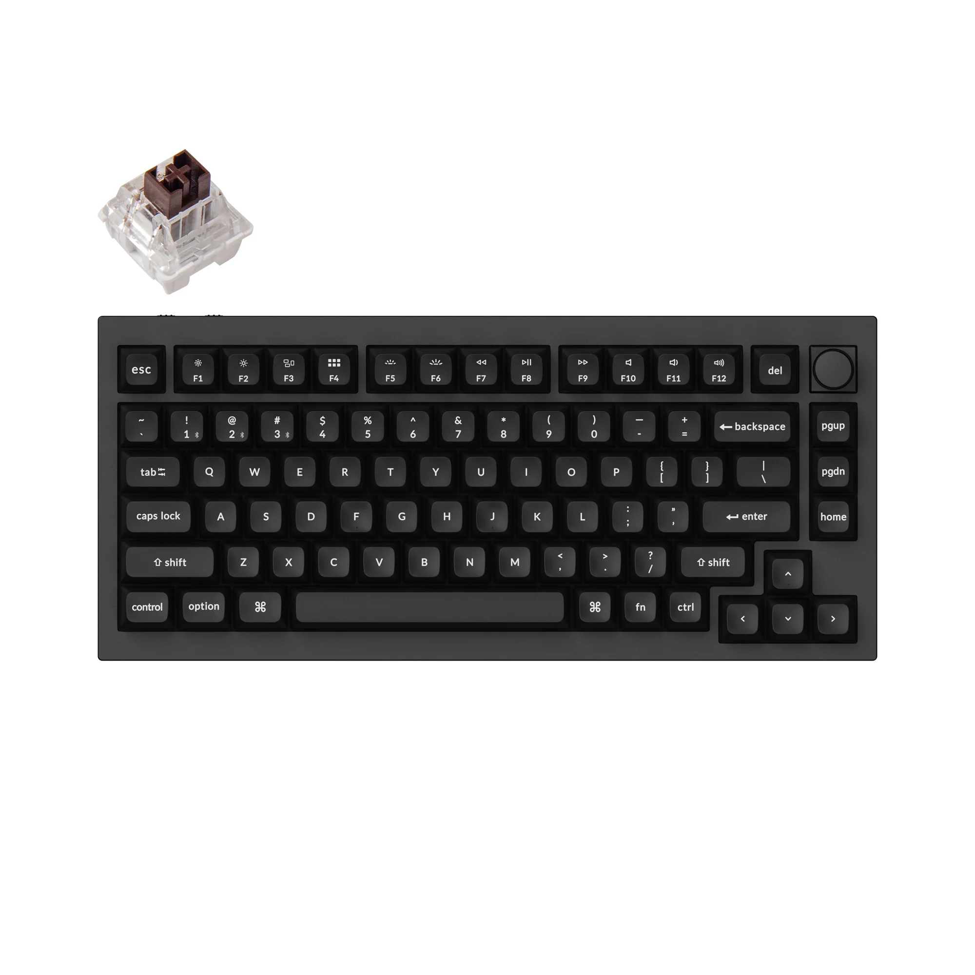 Keychron Q1 Pro QMK/VIA Wireless Custom Mechanical Keyboard - Image 17