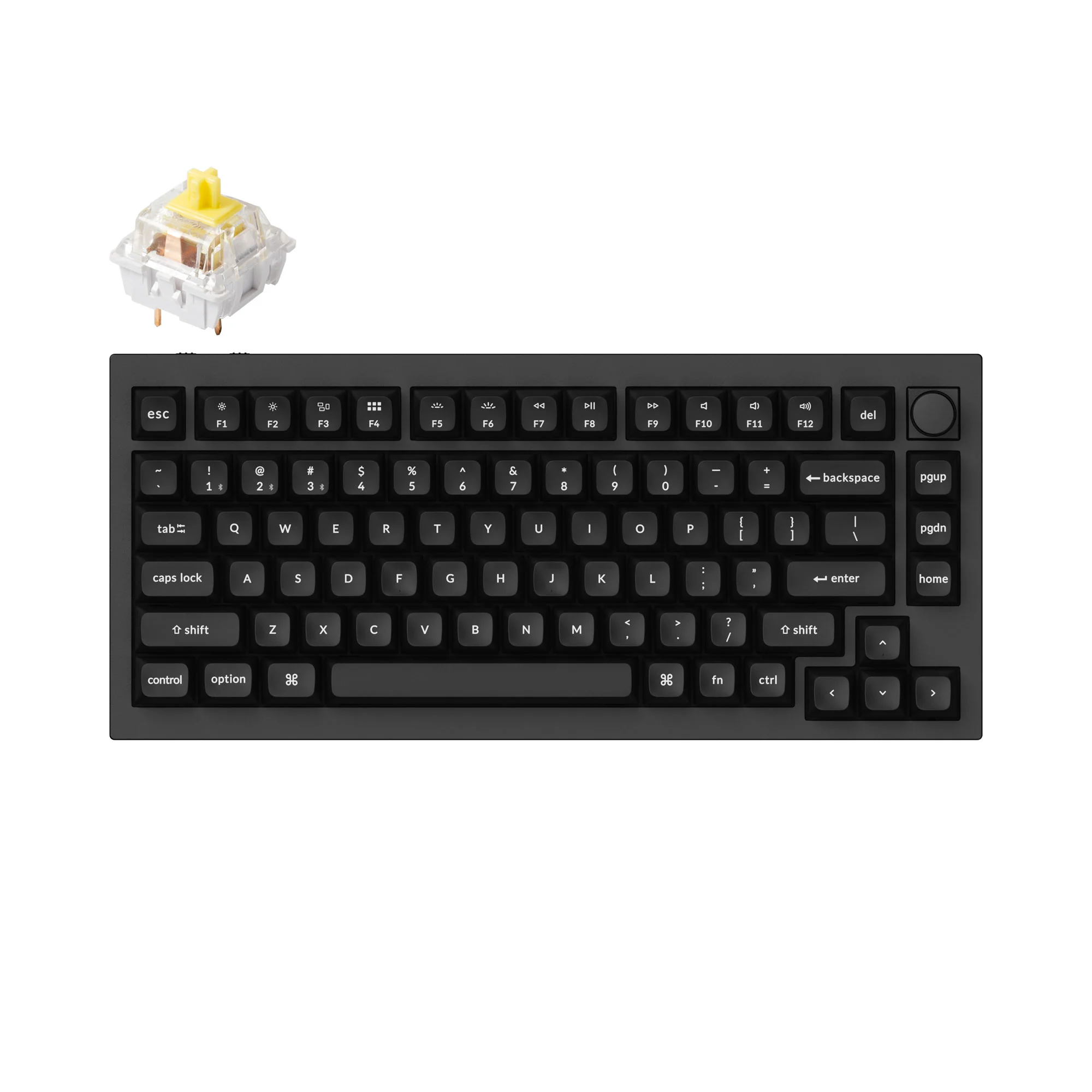 Keychron Q1 Pro QMK/VIA Wireless Custom Mechanical Keyboard - Image 18