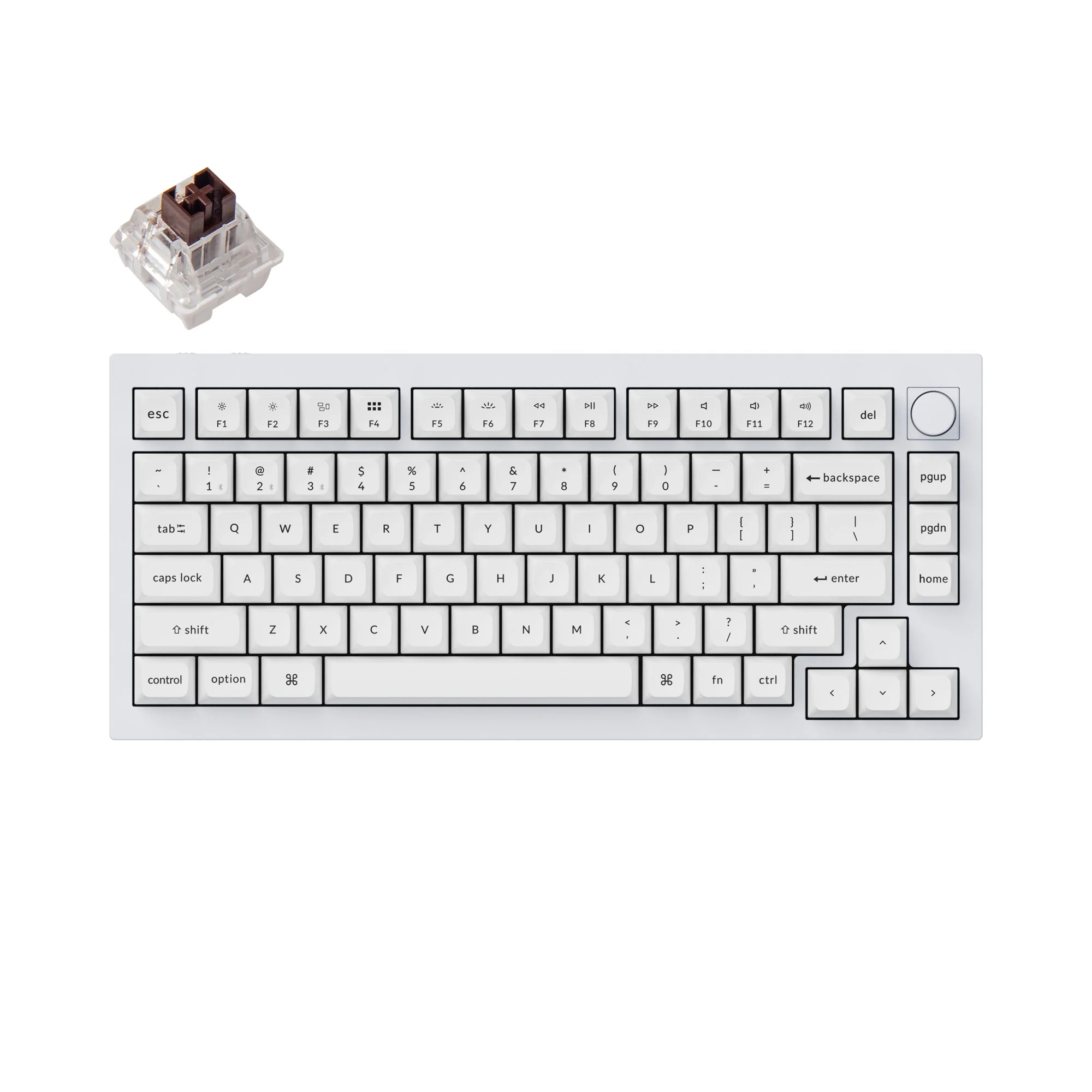 Keychron Q1 Pro QMK/VIA Wireless Custom Mechanical Keyboard - Image 20