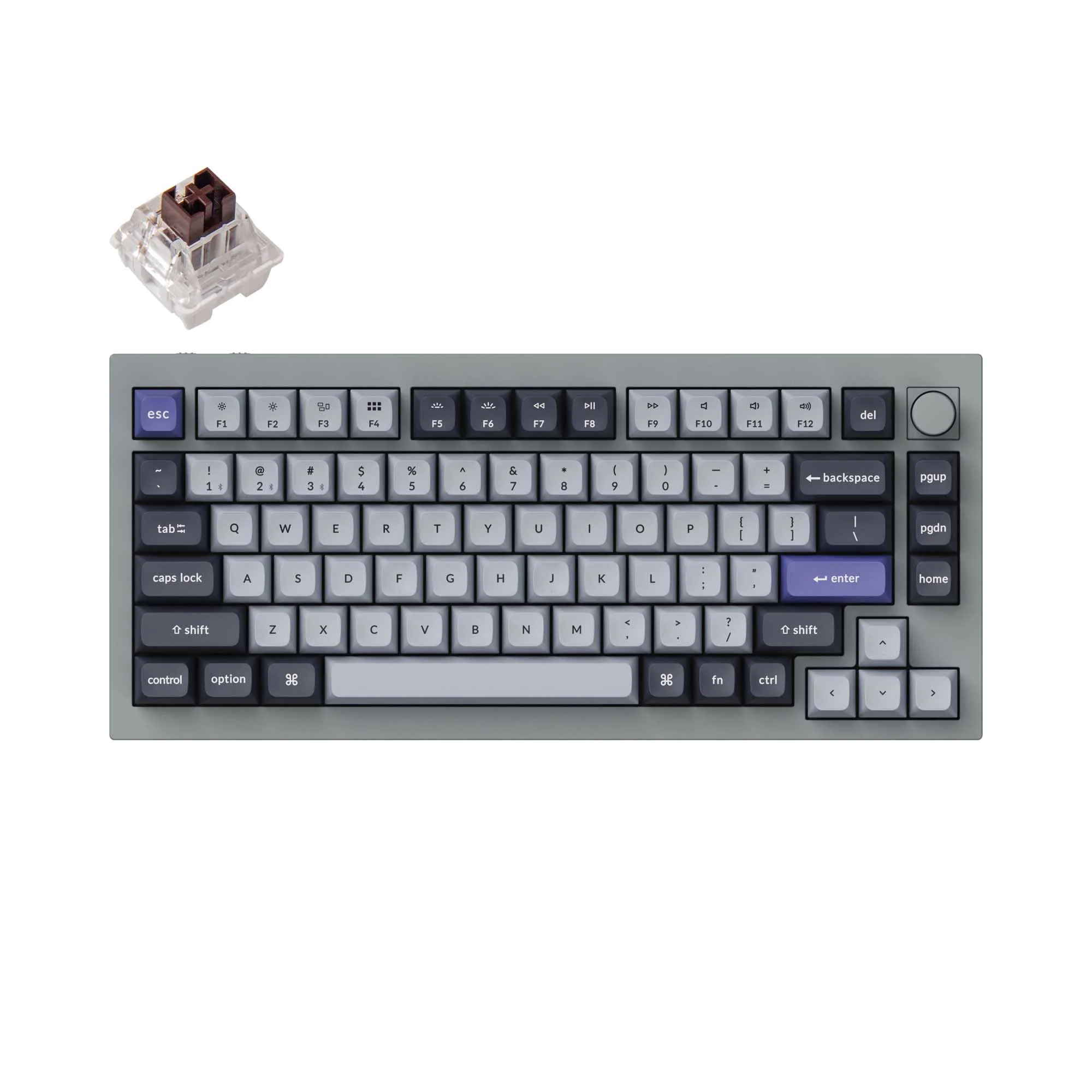 Keychron Q1 Pro QMK/VIA Wireless Custom Mechanical Keyboard - Image 3
