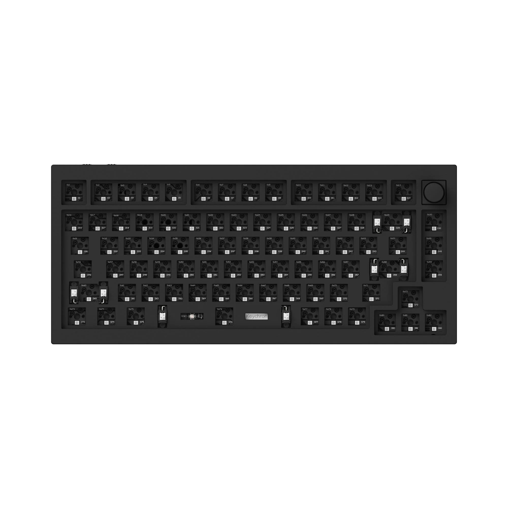 Keychron Q1 Pro QMK/VIA Wireless Custom Mechanical Keyboard - Image 7