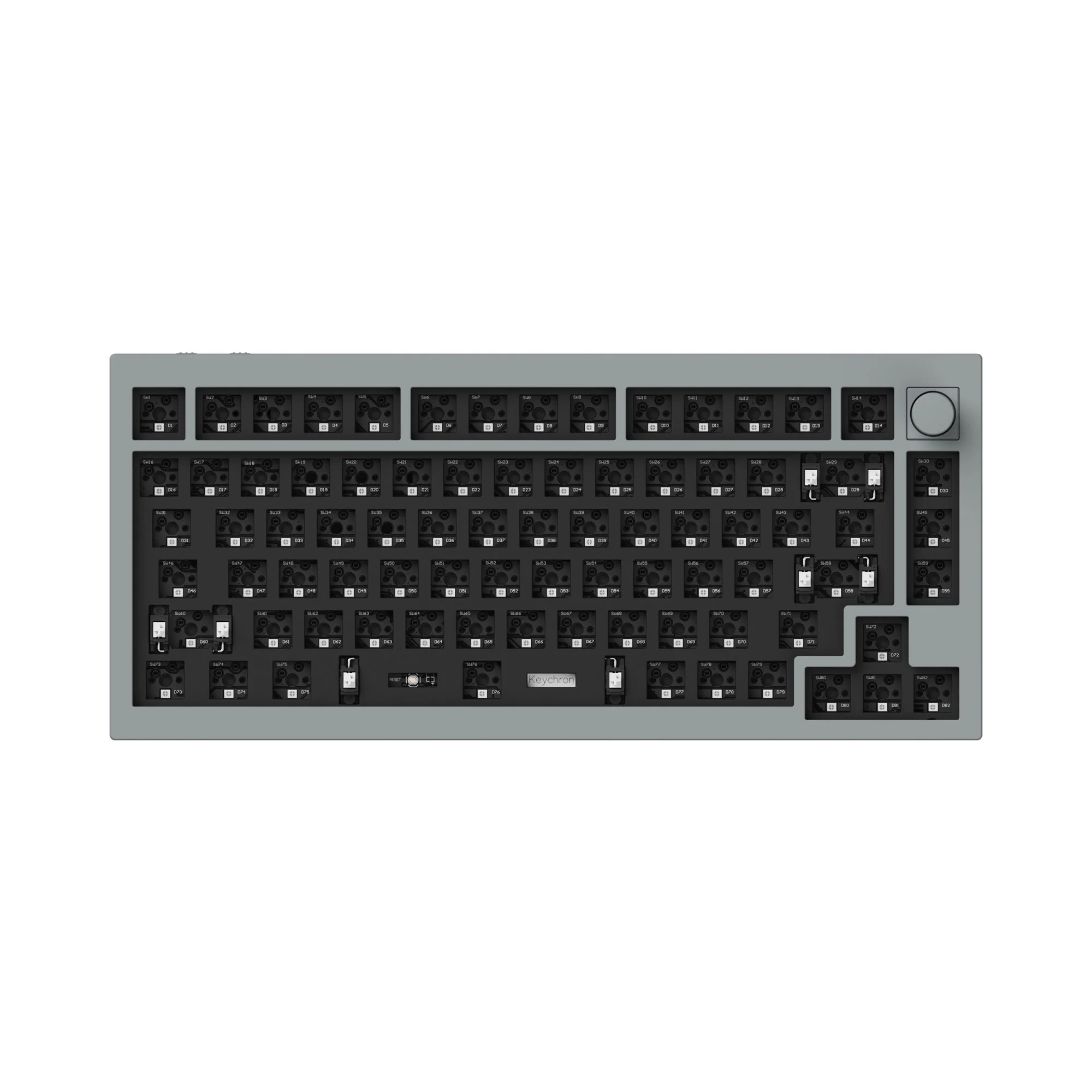 Keychron Q1 Pro QMK/VIA Wireless Custom Mechanical Keyboard - Image 8