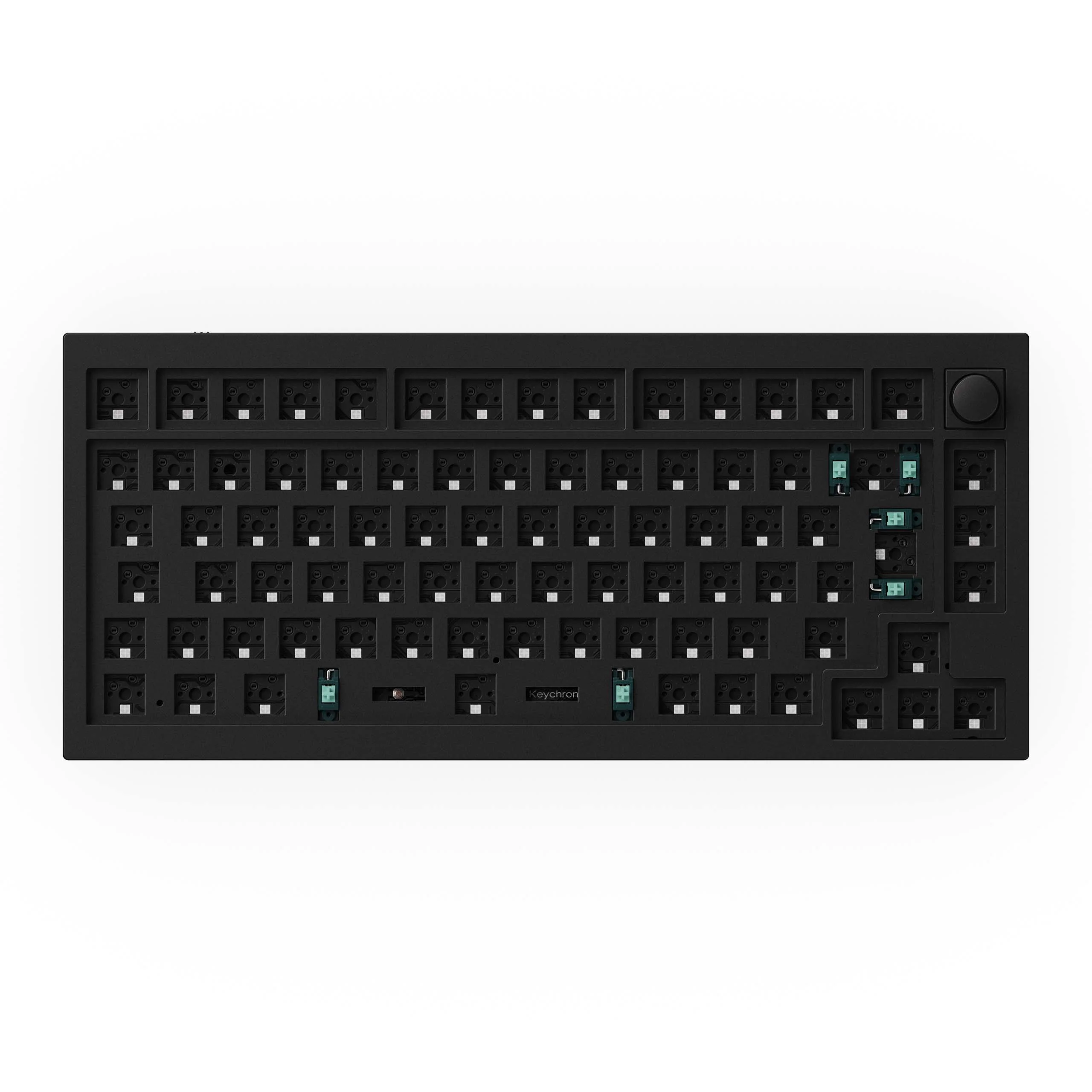 Keychron Q1 QMK Custom Mechanical Keyboard ISO Layout Collection - Image 16