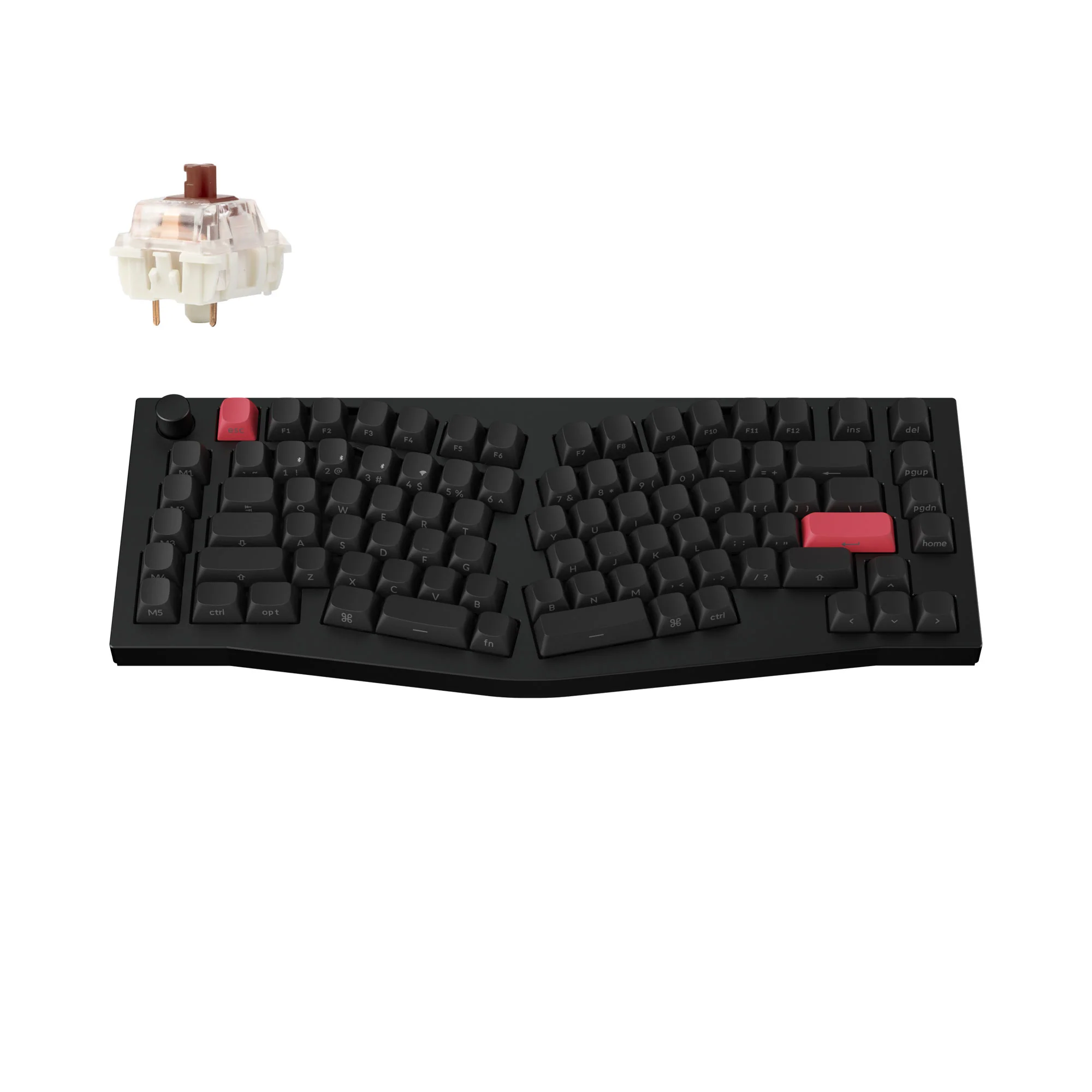 Keychron Q10 Max (Alice Layout) QMK/VIA Wireless Custom Mechanical Keyboard - Image 10