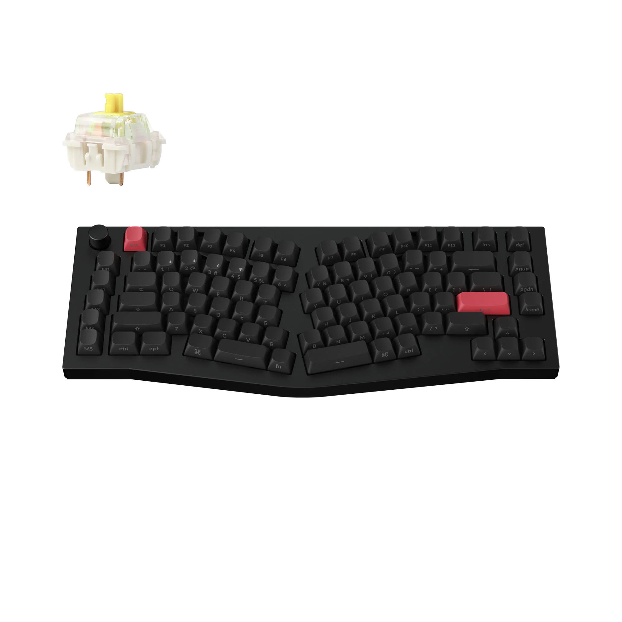 Keychron Q10 Max (Alice Layout) QMK/VIA Wireless Custom Mechanical Keyboard - Image 11