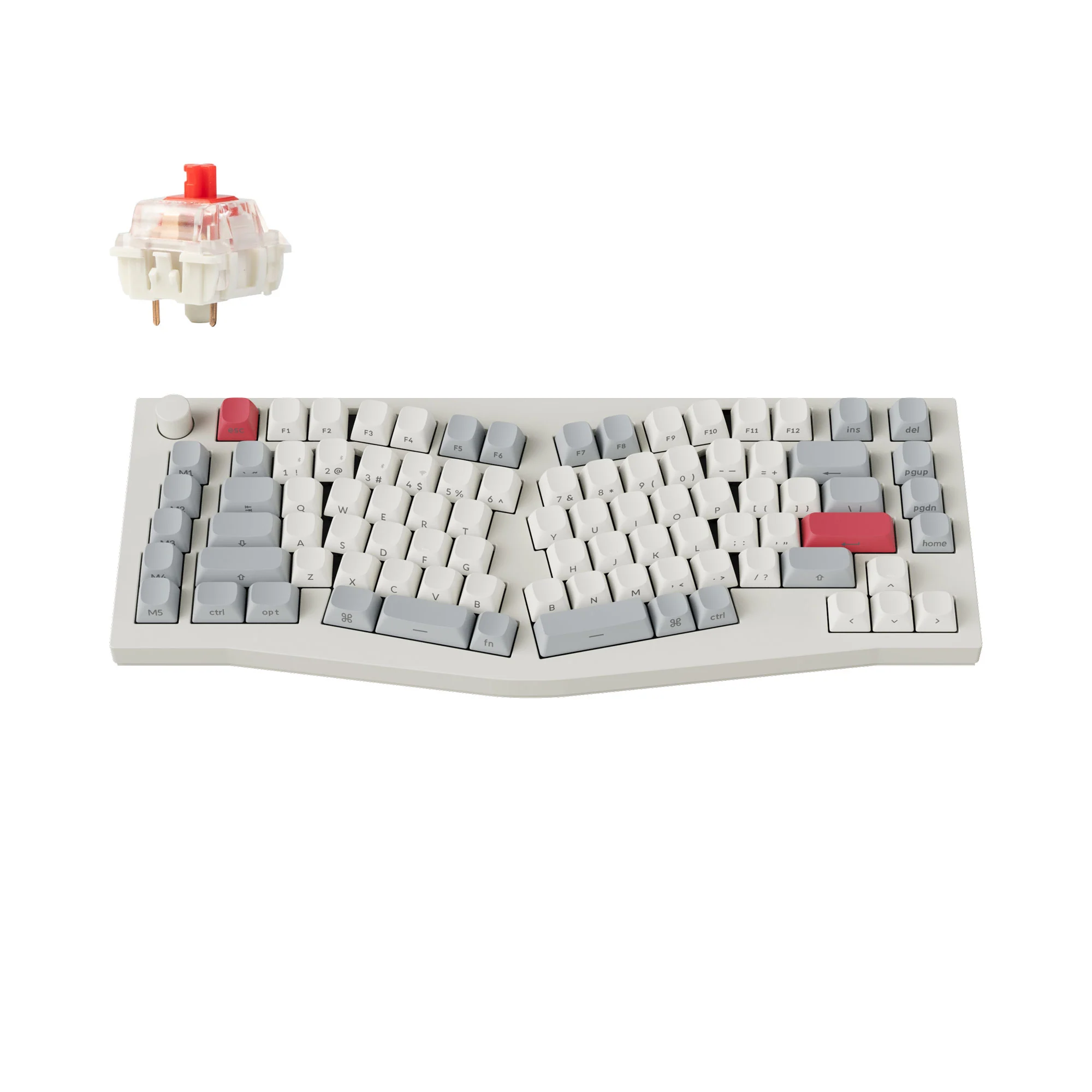 Keychron Q10 Max (Alice Layout) QMK/VIA Wireless Custom Mechanical Keyboard - Image 13