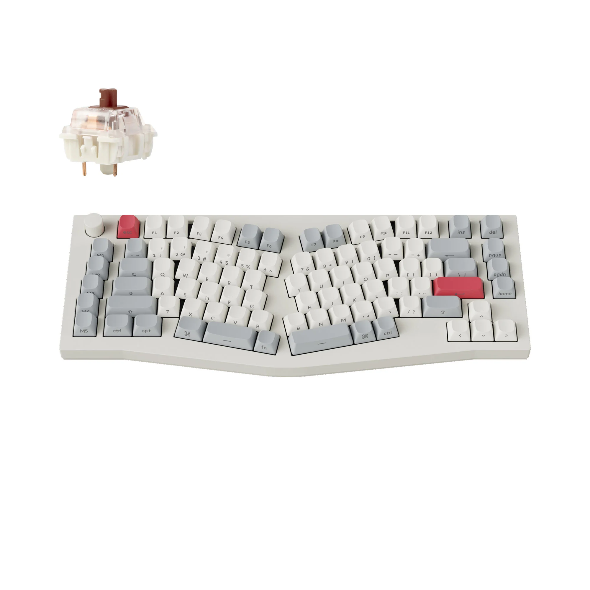 Keychron Q10 Max (Alice Layout) QMK/VIA Wireless Custom Mechanical Keyboard - Image 14