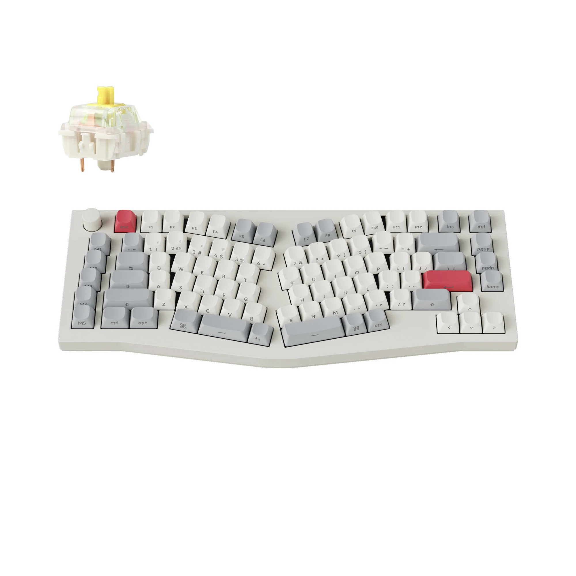 Keychron Q10 Max (Alice Layout) QMK/VIA Wireless Custom Mechanical Keyboard - Image 15