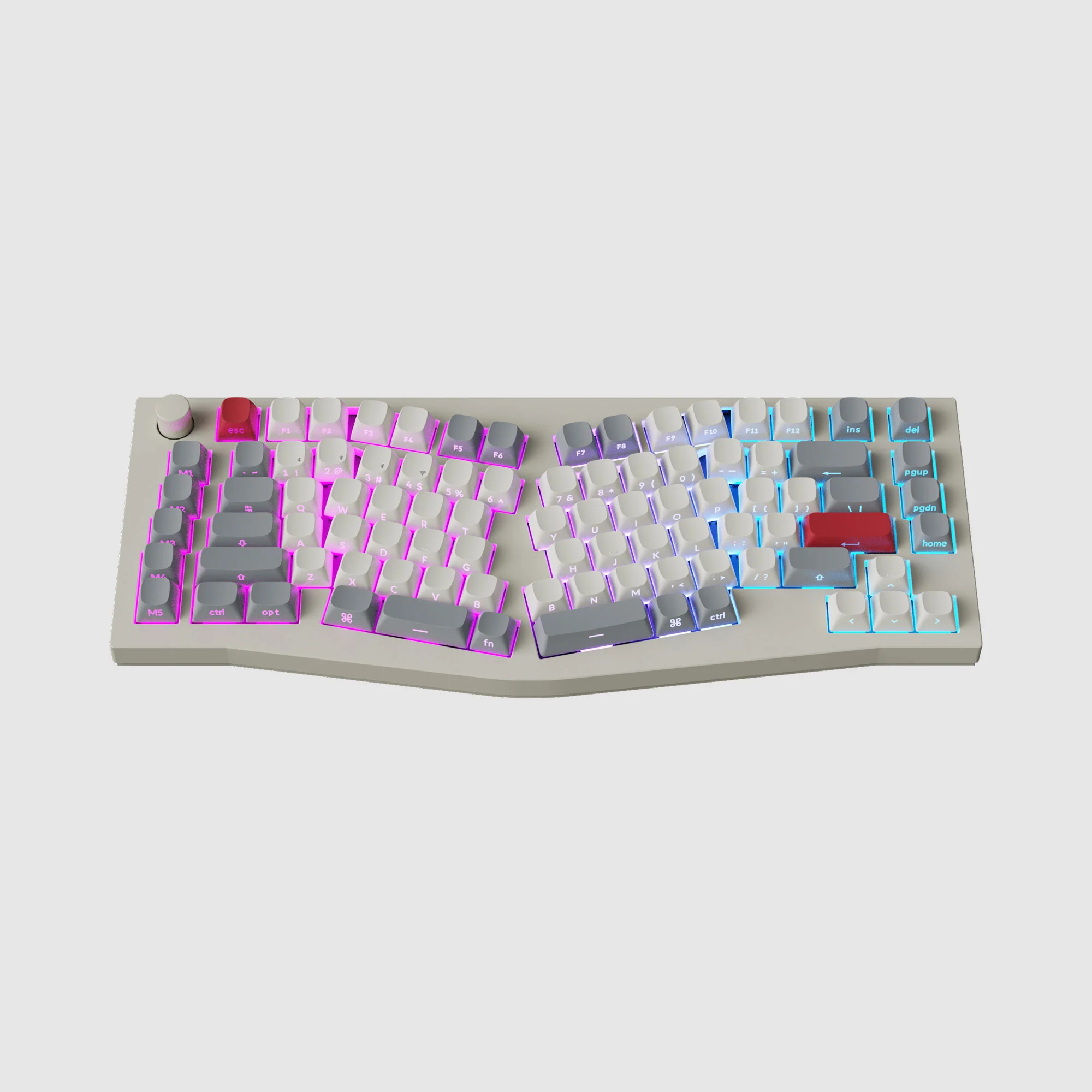 Keychron Q10 Max (Alice Layout) QMK/VIA Wireless Custom Mechanical Keyboard - Image 16