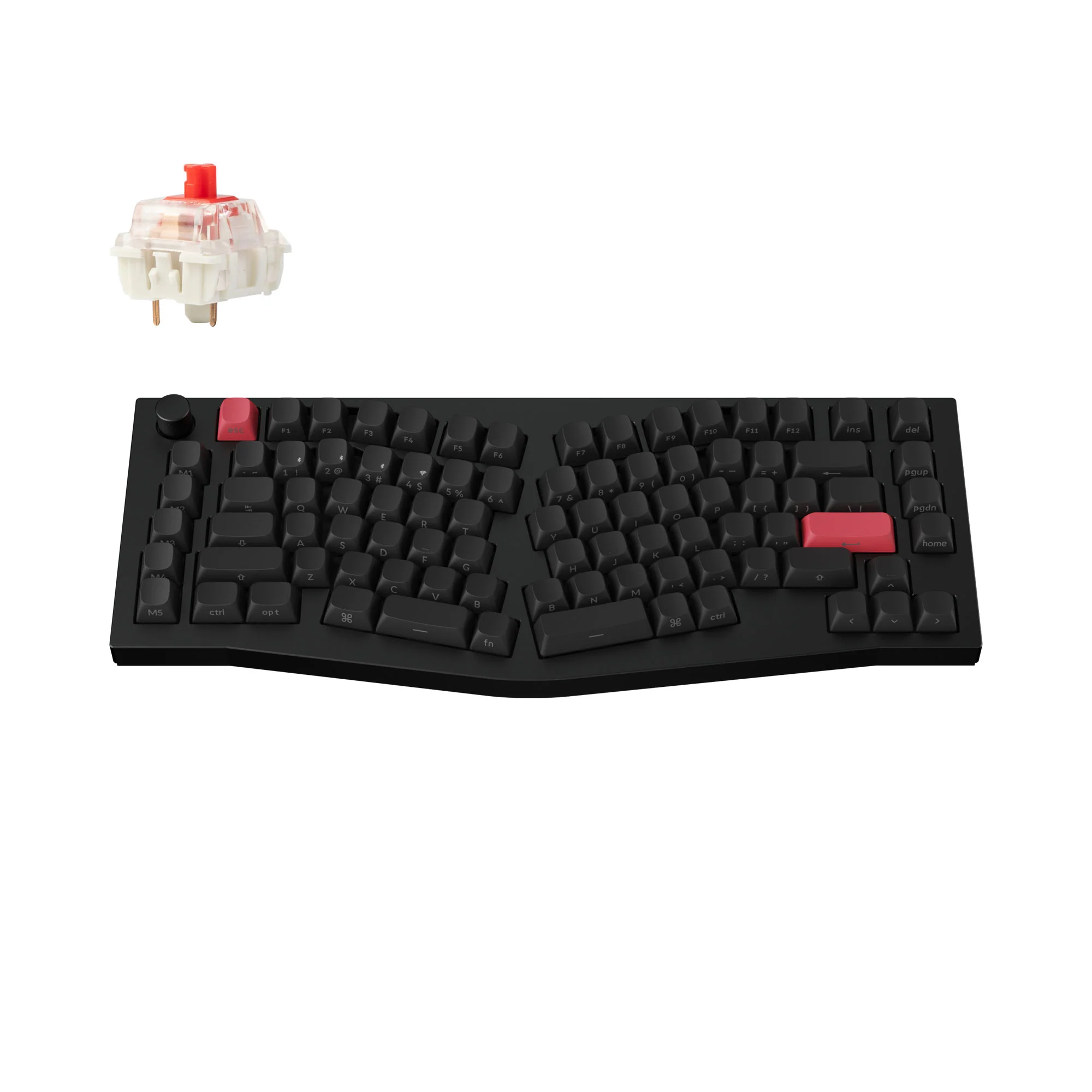 Keychron Q10 Max (Alice Layout) QMK/VIA Wireless Custom Mechanical Keyboard - Image 9