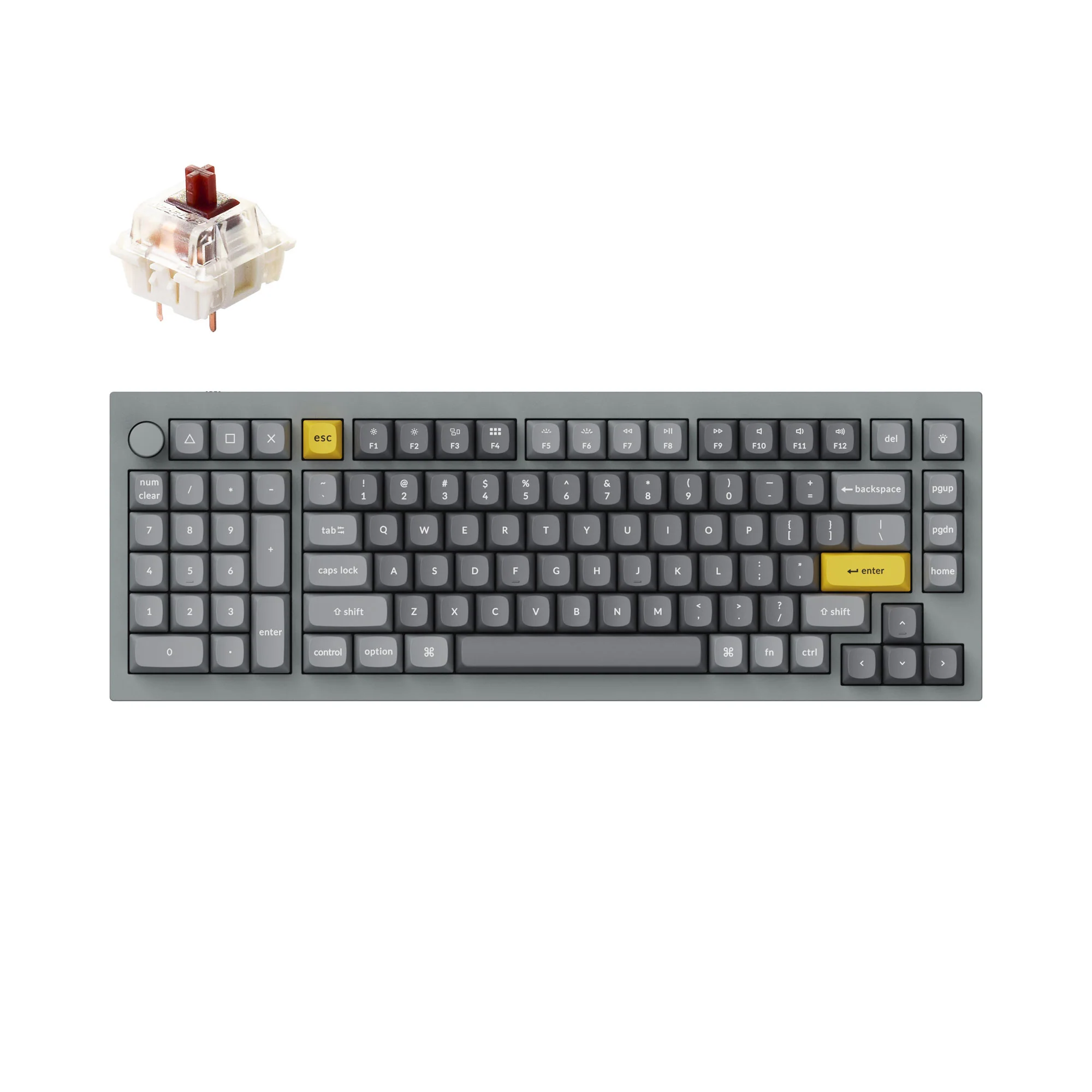 Keychron Q12 QMK Custom Mechanical Keyboard - Image 10
