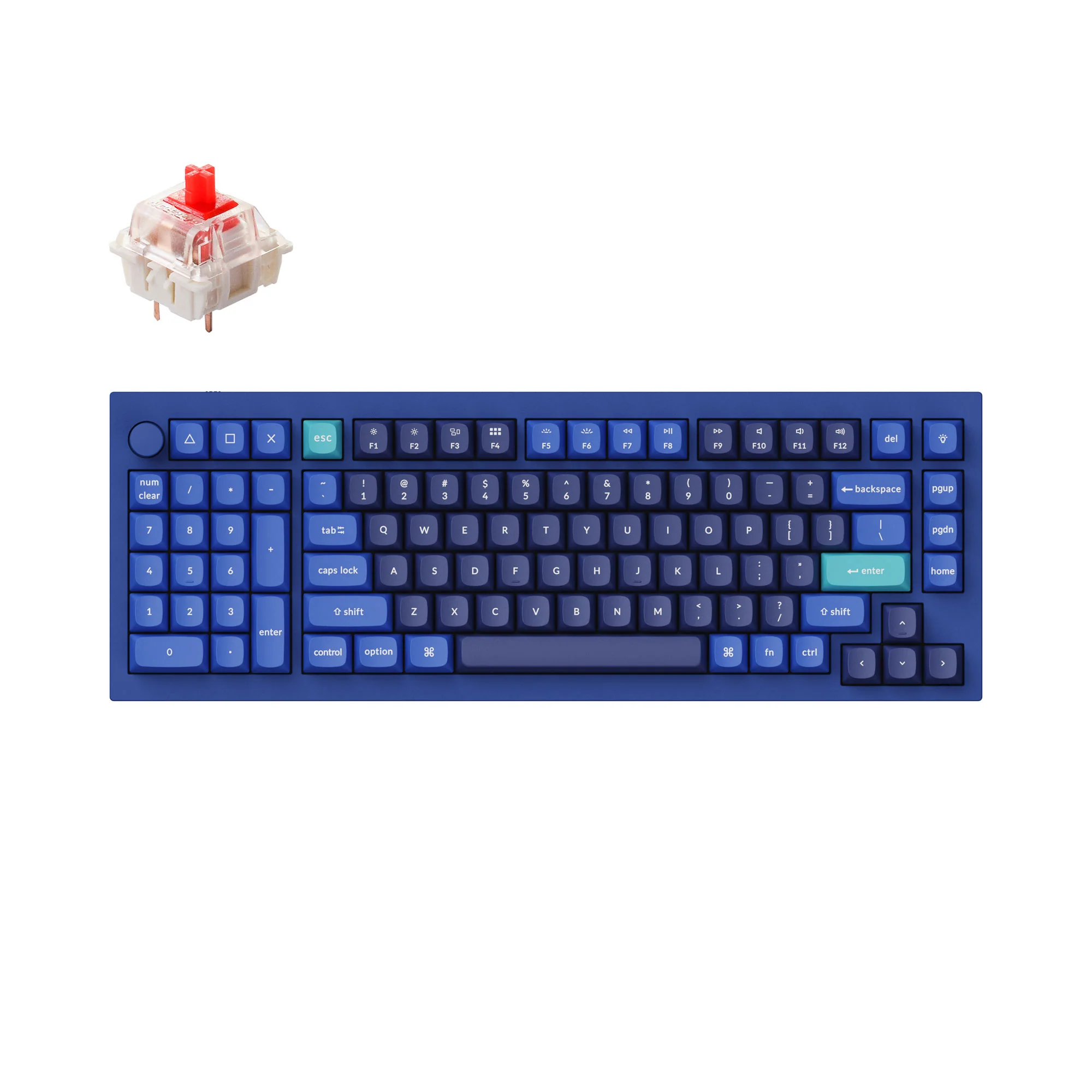 Keychron Q12 QMK Custom Mechanical Keyboard - Image 11