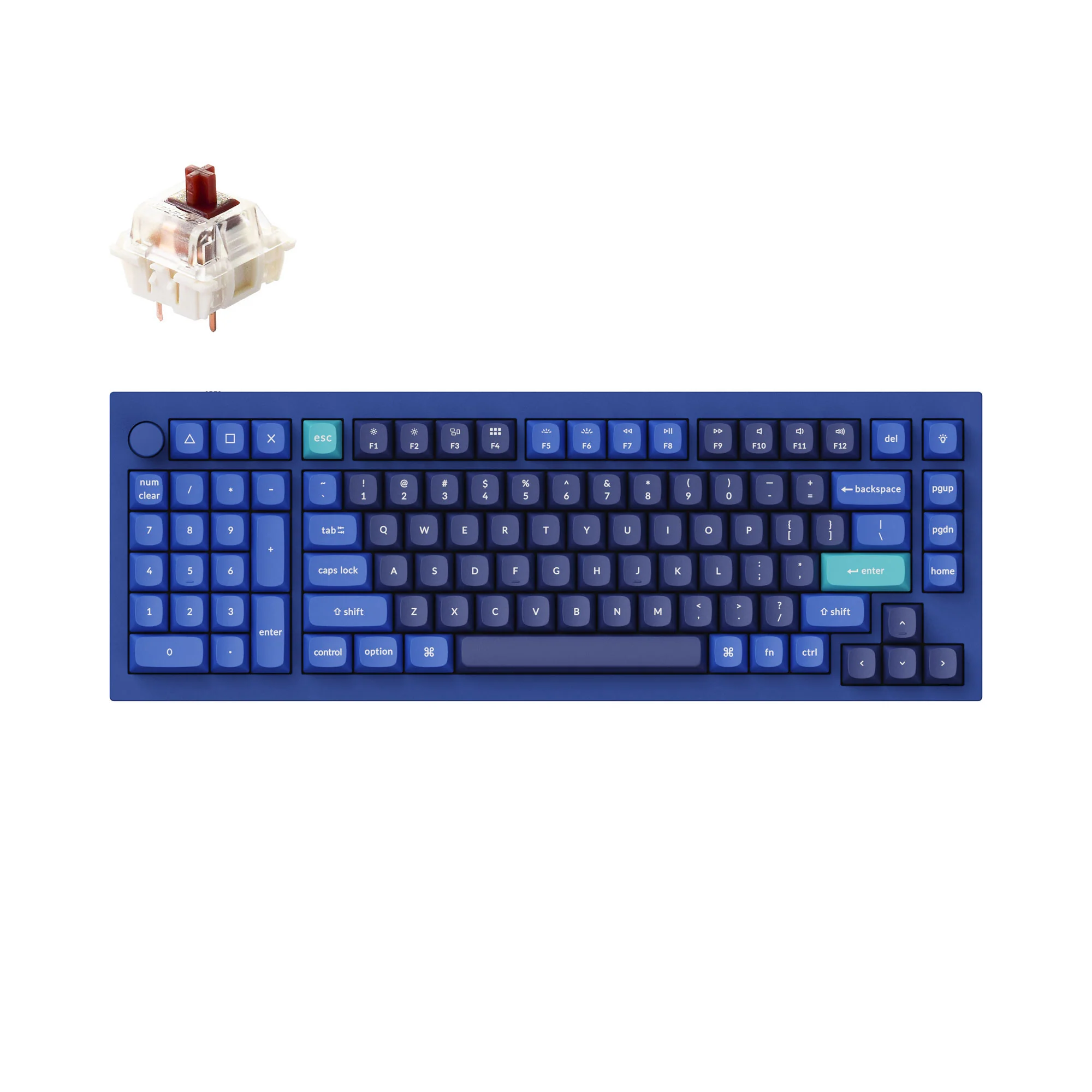 Keychron Q12 QMK Custom Mechanical Keyboard - Image 12