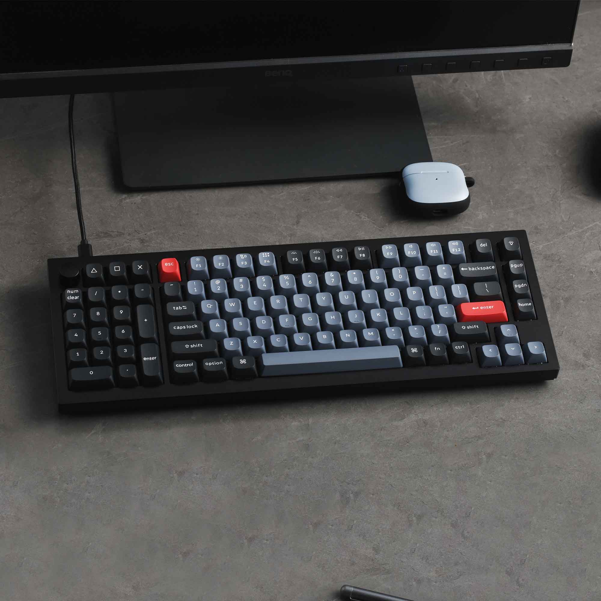 Keychron Q12 QMK Custom Mechanical Keyboard - Image 25