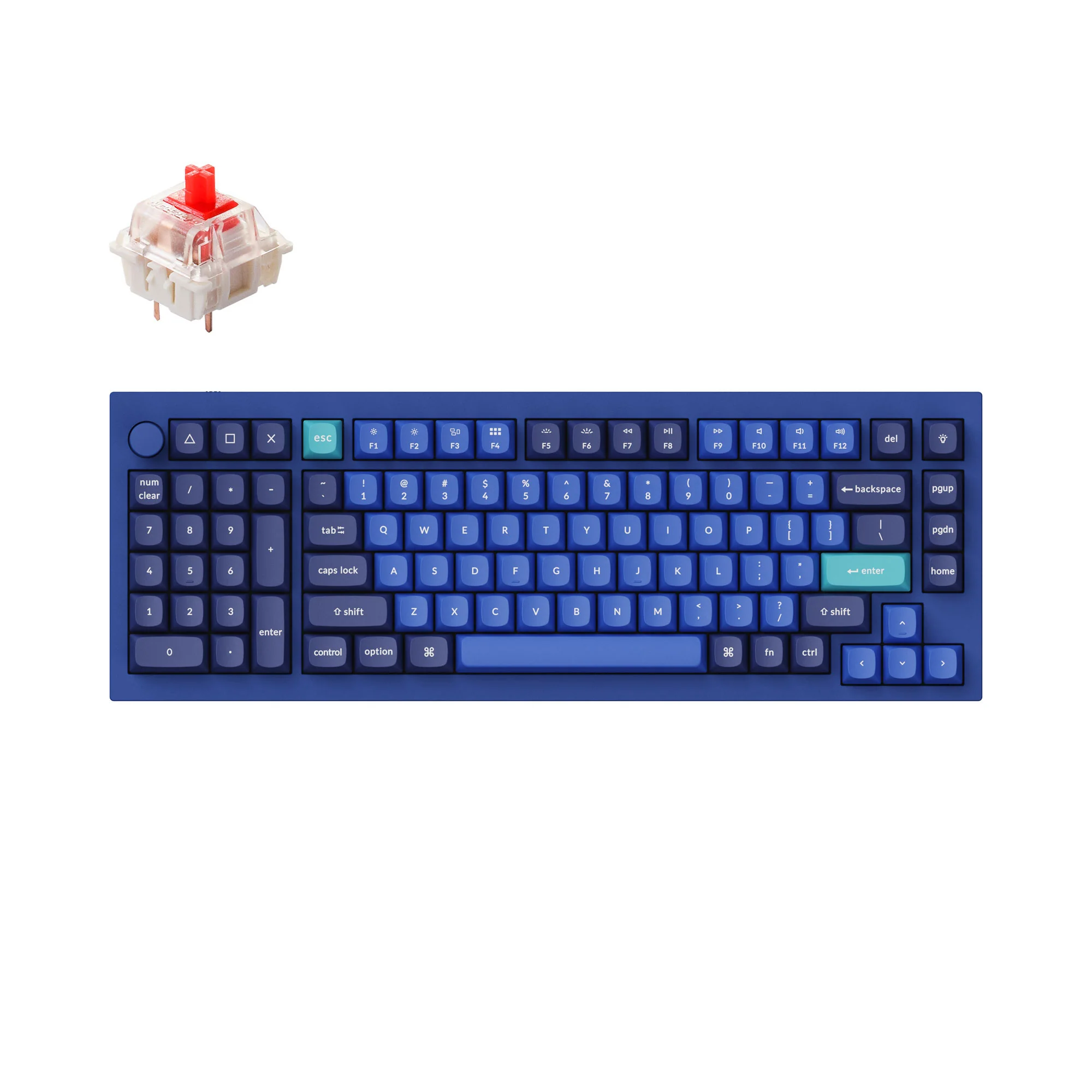 Keychron Q12 QMK Custom Mechanical Keyboard - Image 5