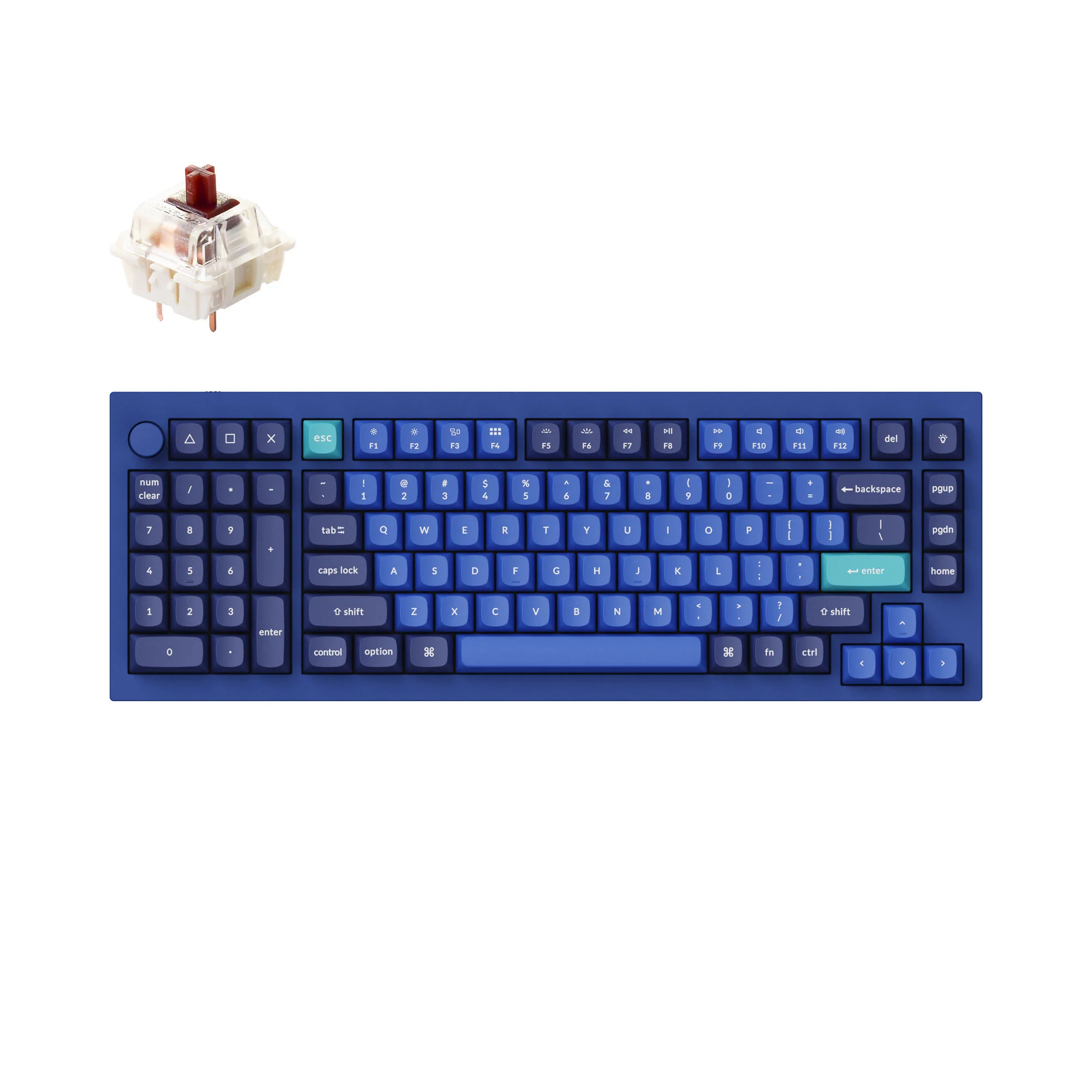 Keychron Q12 QMK Custom Mechanical Keyboard - Image 6