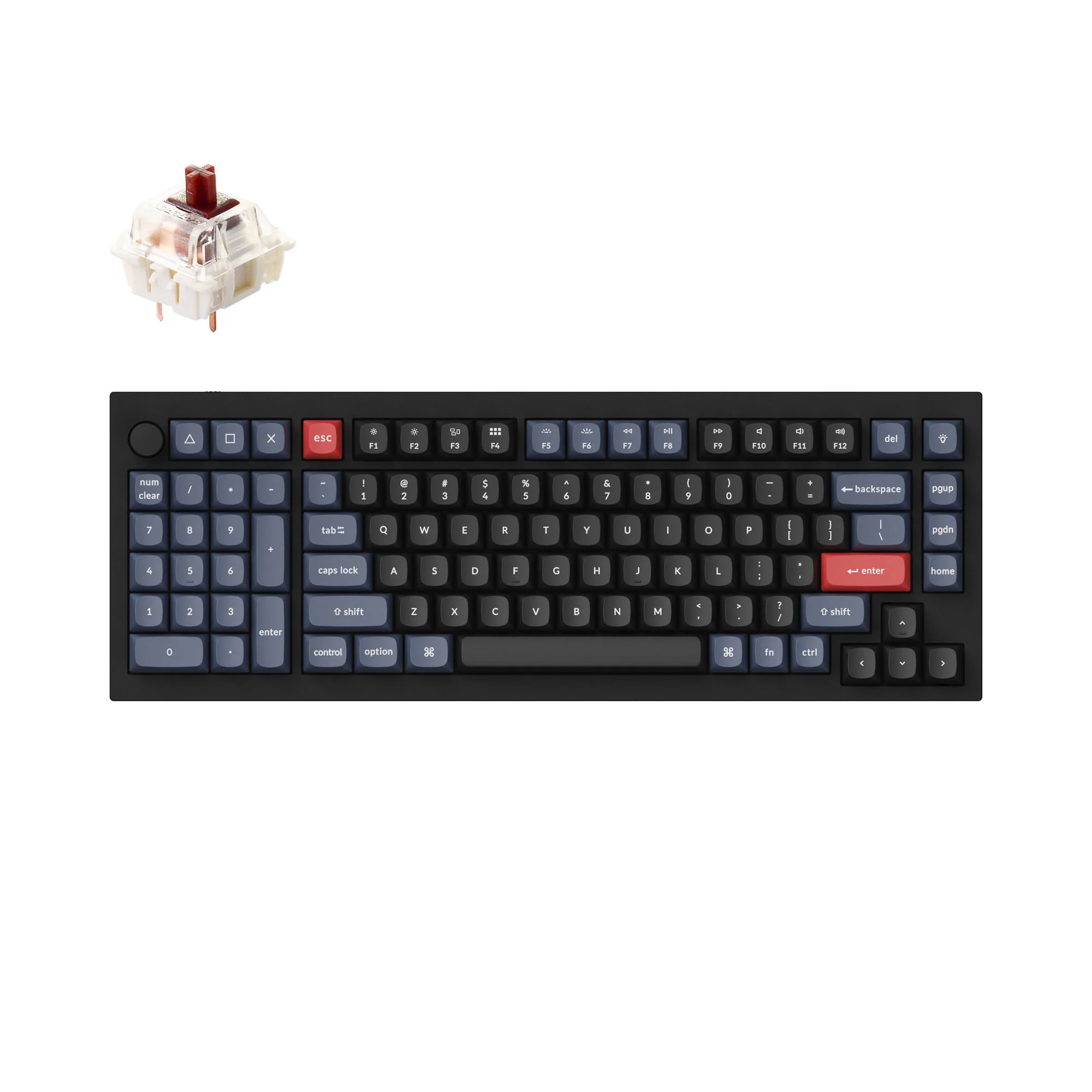 Keychron Q12 QMK Custom Mechanical Keyboard - Image 8