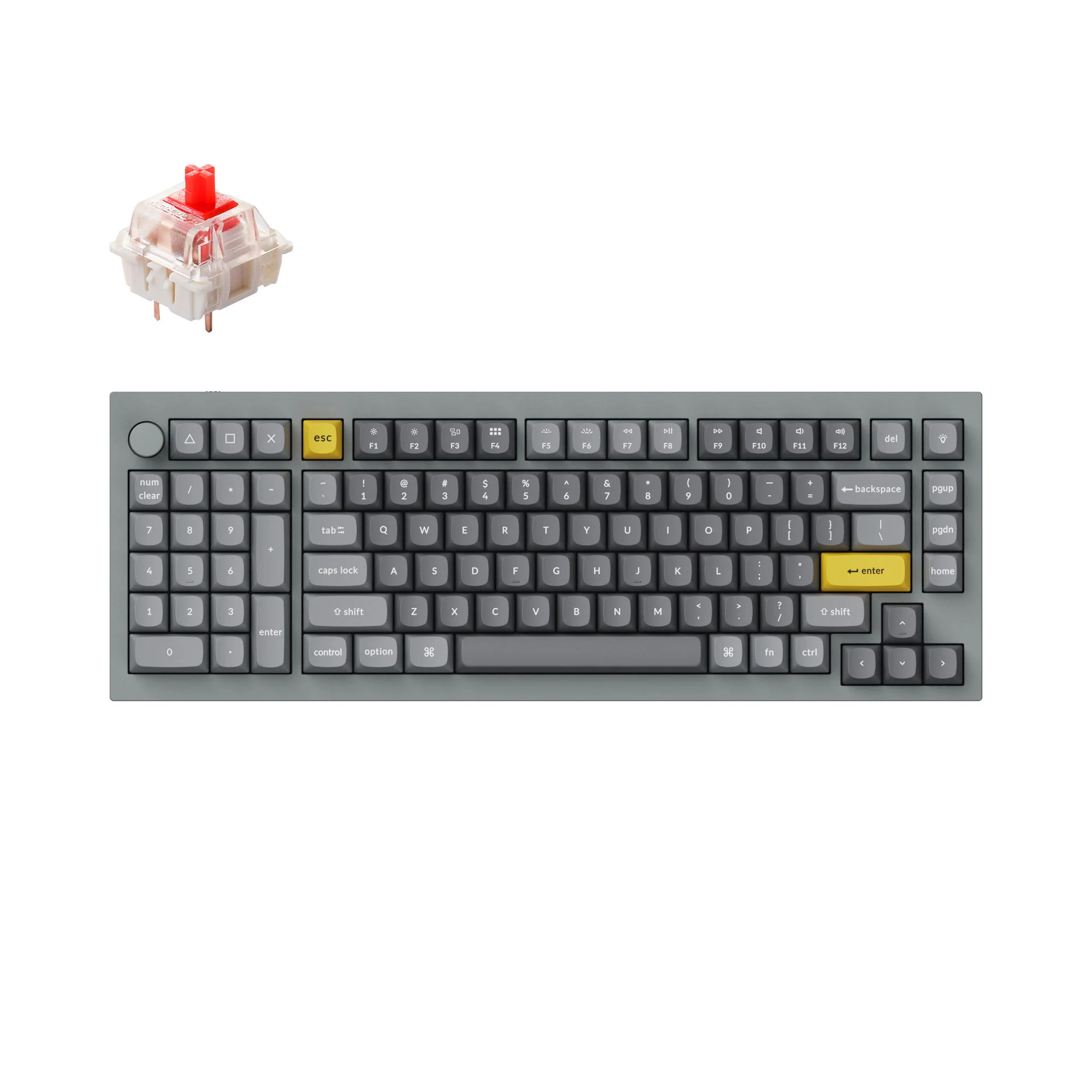 Keychron Q12 QMK Custom Mechanical Keyboard - Image 9