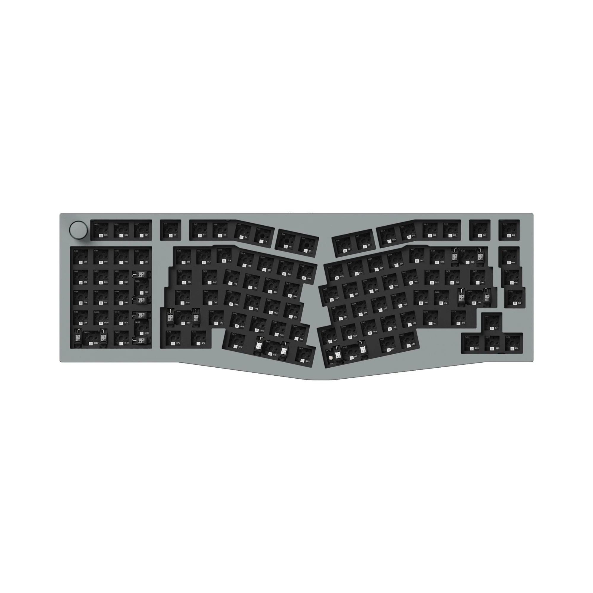 Keychron Q14 Pro (Alice Layout) QMK/VIA Wireless Custom Mechanical Keyboard - Image 11