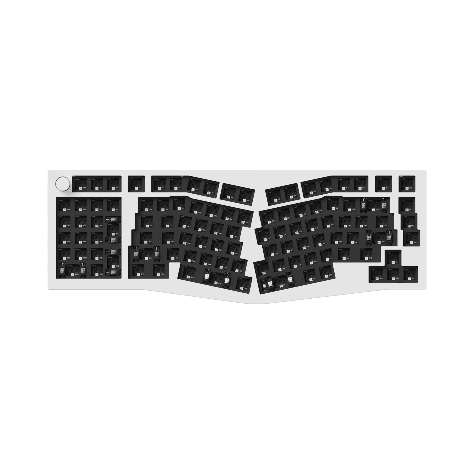 Keychron Q14 Pro (Alice Layout) QMK/VIA Wireless Custom Mechanical Keyboard - Image 12