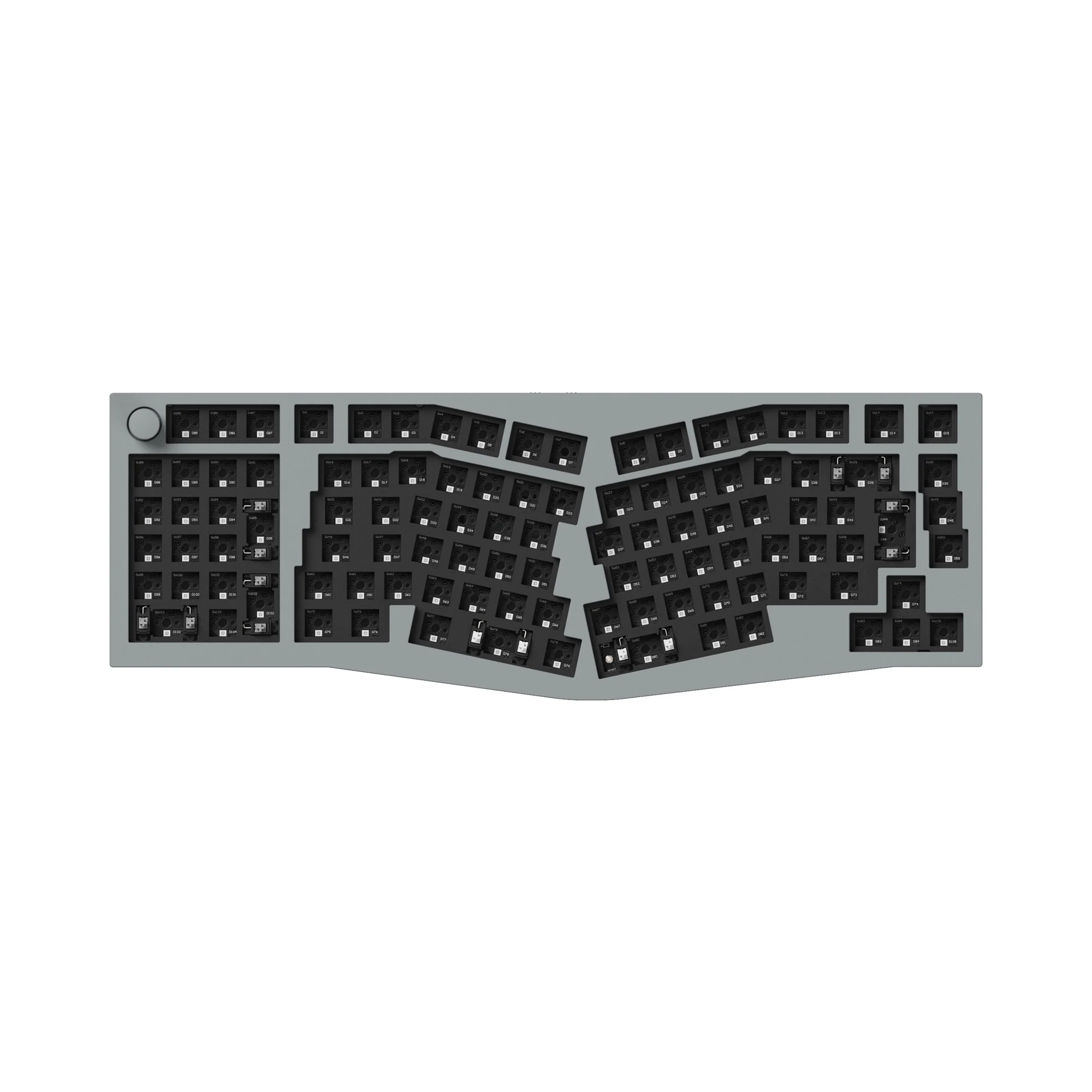 Keychron Q14 Pro (Alice Layout) QMK/VIA Wireless Custom Mechanical Keyboard - Image 14