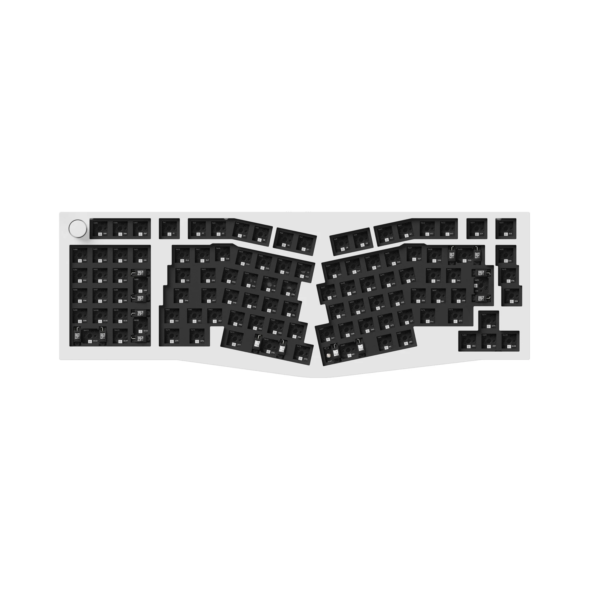 Keychron Q14 Pro (Alice Layout) QMK/VIA Wireless Custom Mechanical Keyboard - Image 15