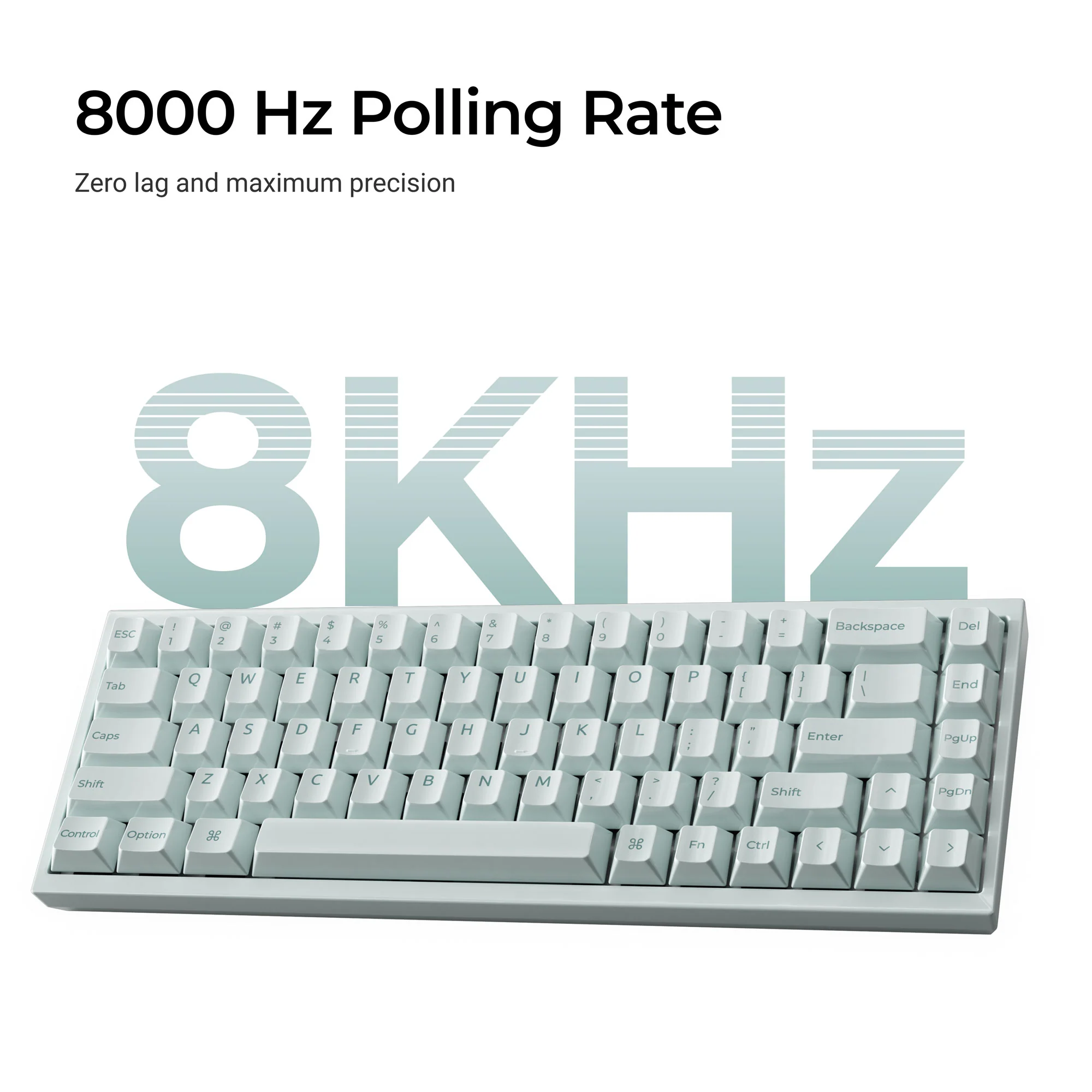 Keychron Q16 HE 8K Magnetic Switch Keyboard - Image 4